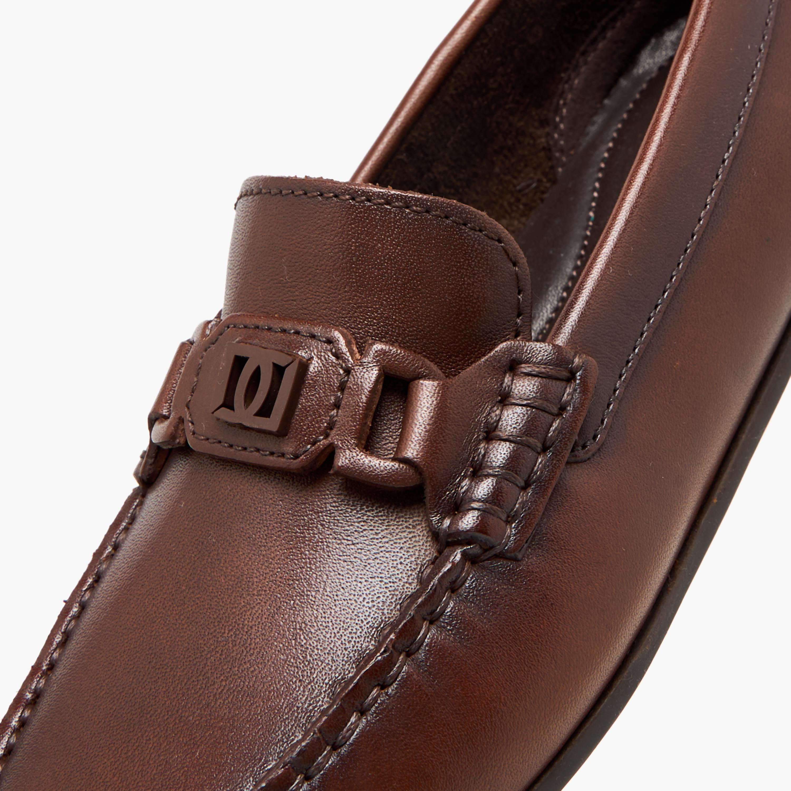 Mister Duchini Boys Leather Slip-On Moccasins-boys-shoes-loafers-image-4