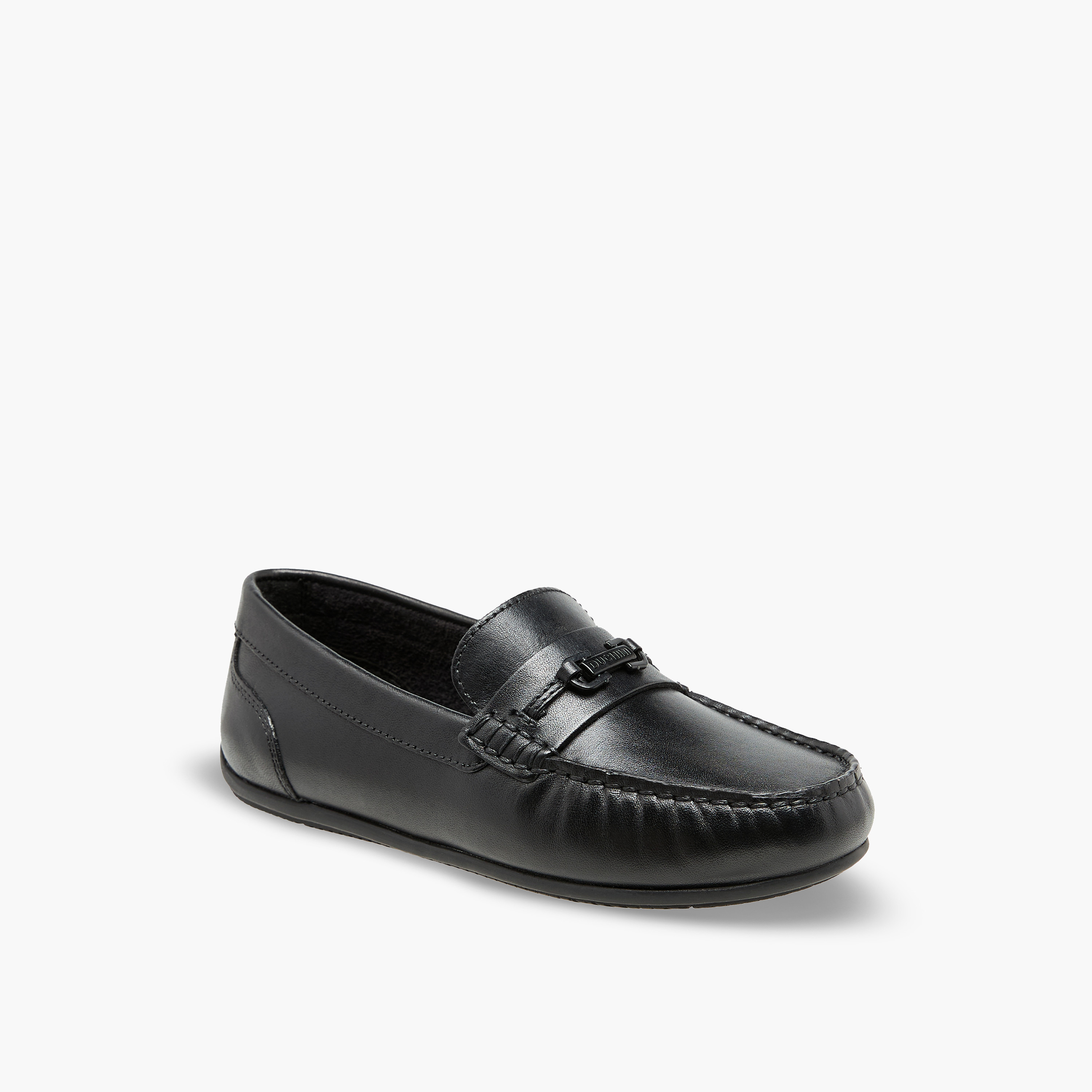 حذاء لوفر بزينة معدن للأولاد من مستر دوتشيني-boys-shoes-loafers-image-2