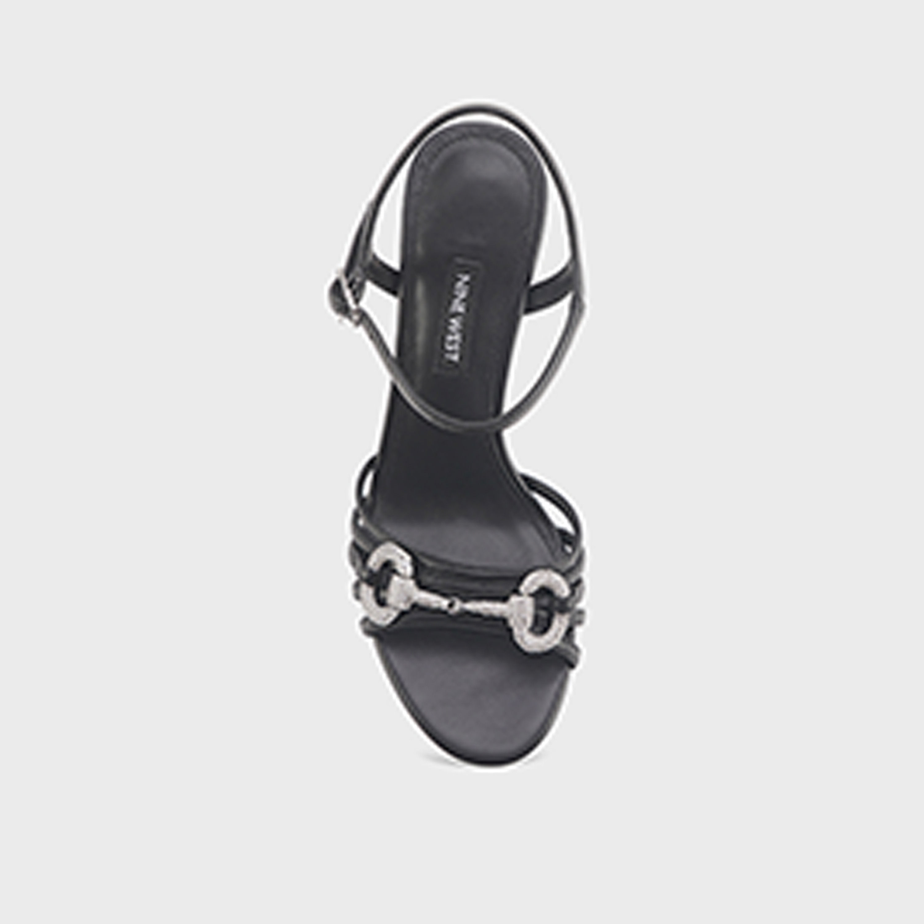 Nine West Women's Buckle Strap Lenna 5FX Stiletto Heels | LENNA 5FX-women-shoes-sandals-heeled-image-3
