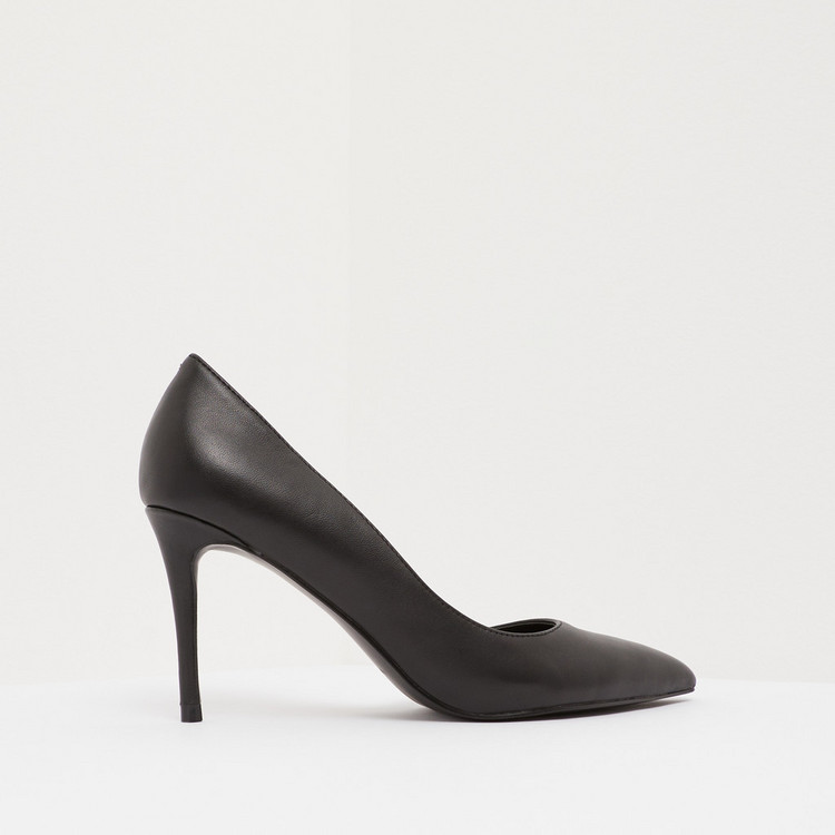 Steve Madden Women's Pointed Toe Slip-On Stiletto D'Orsay