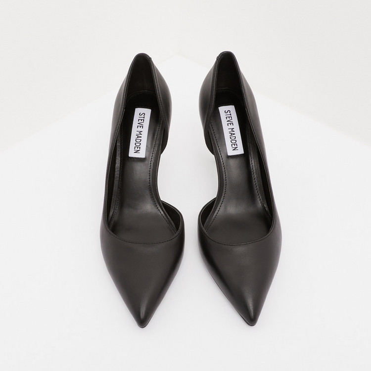 Steve Madden Women's Pointed Toe Slip-On Stiletto D'Orsay