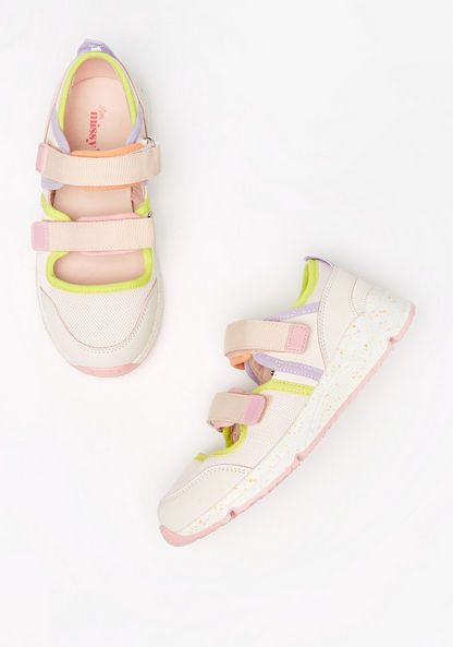 Little Missy Slip-On Sneakers with Hook and Loop Closure-Girl%27s Sneakers-image-1