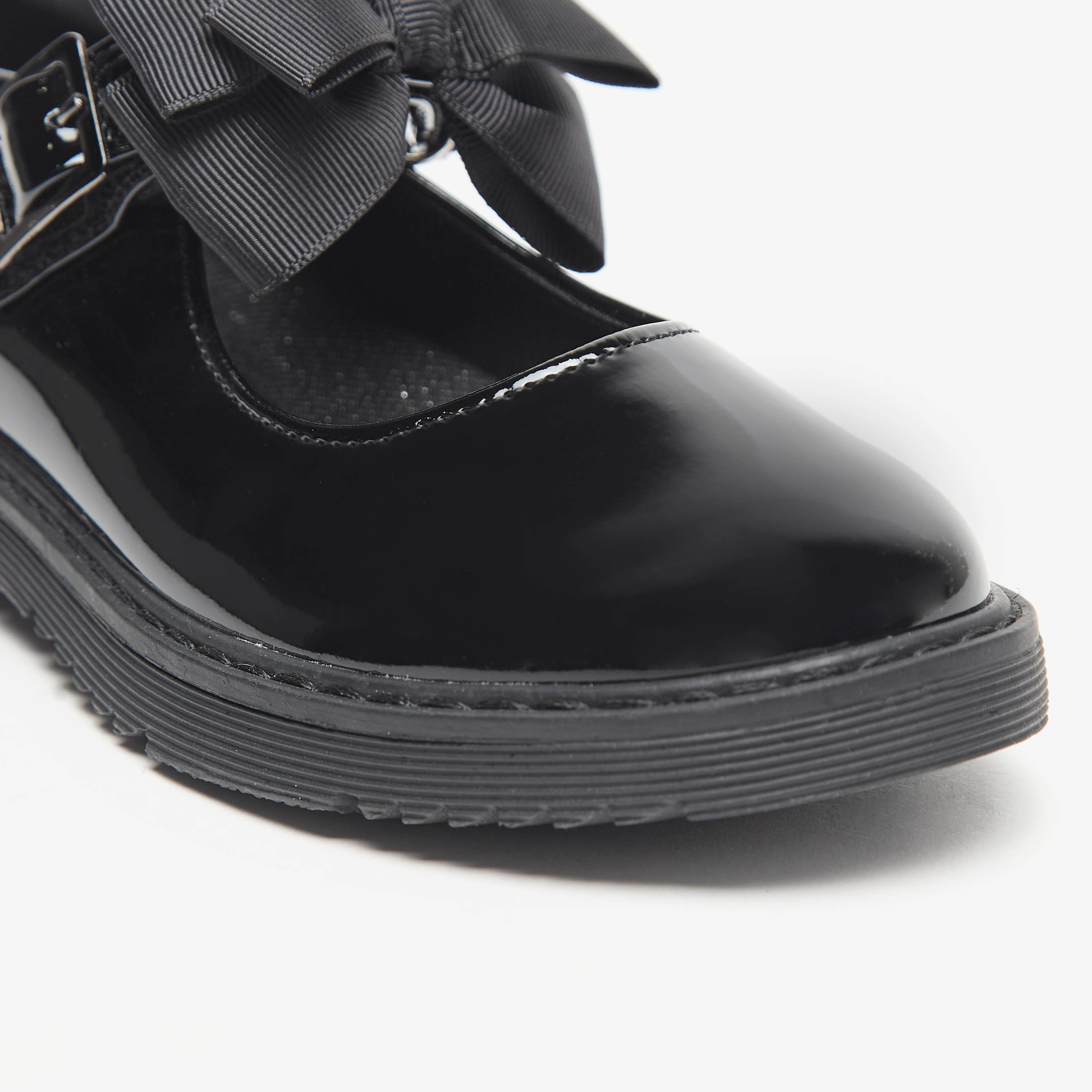 Juniors Bow Accent Mary Jane Shoes with Buckle Closure-girls-shoes-schoolshoes-image-5
