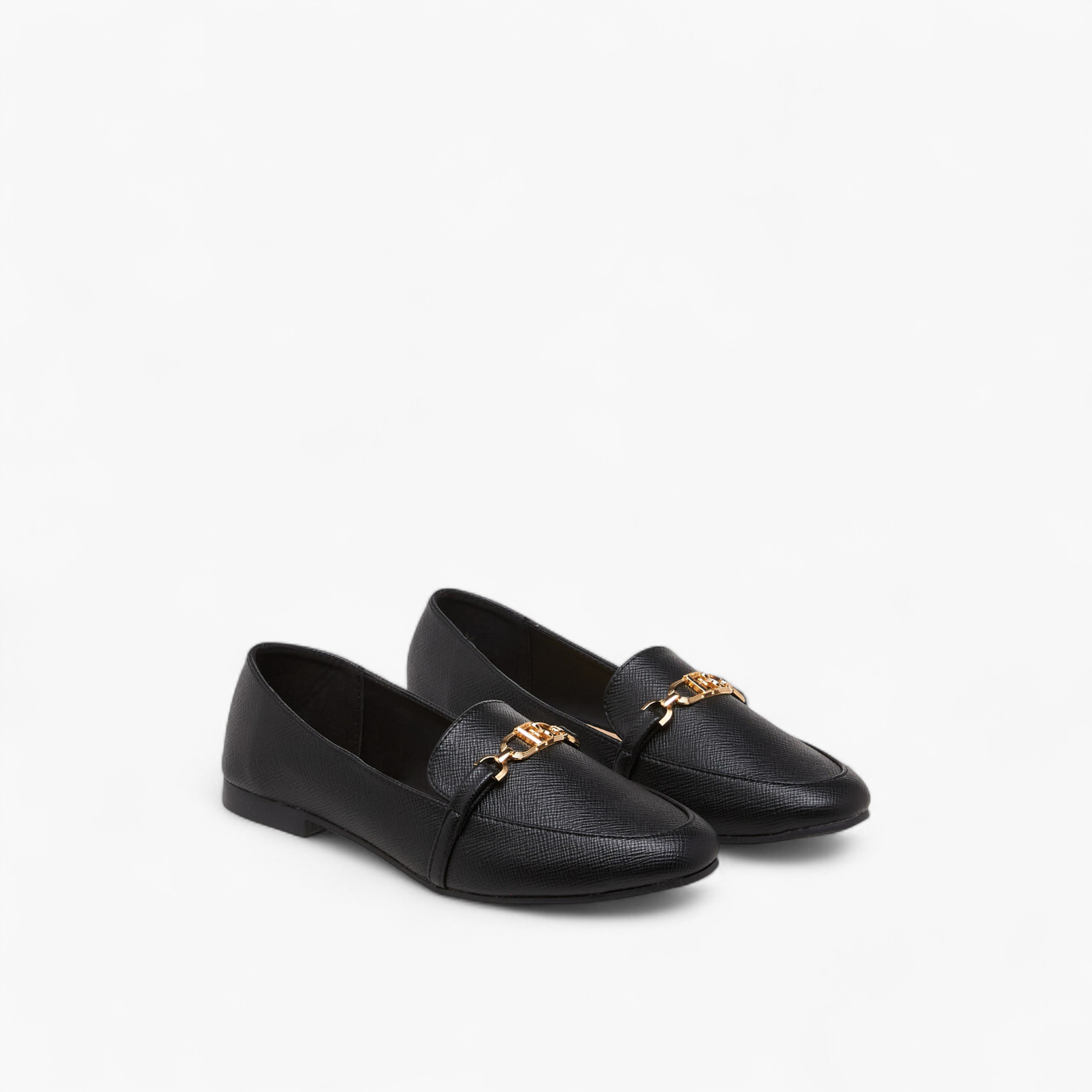 حذاء بزينة معدن للنساء من فلورا بيلا-women-shoes-loafersandmoccasins-image-1