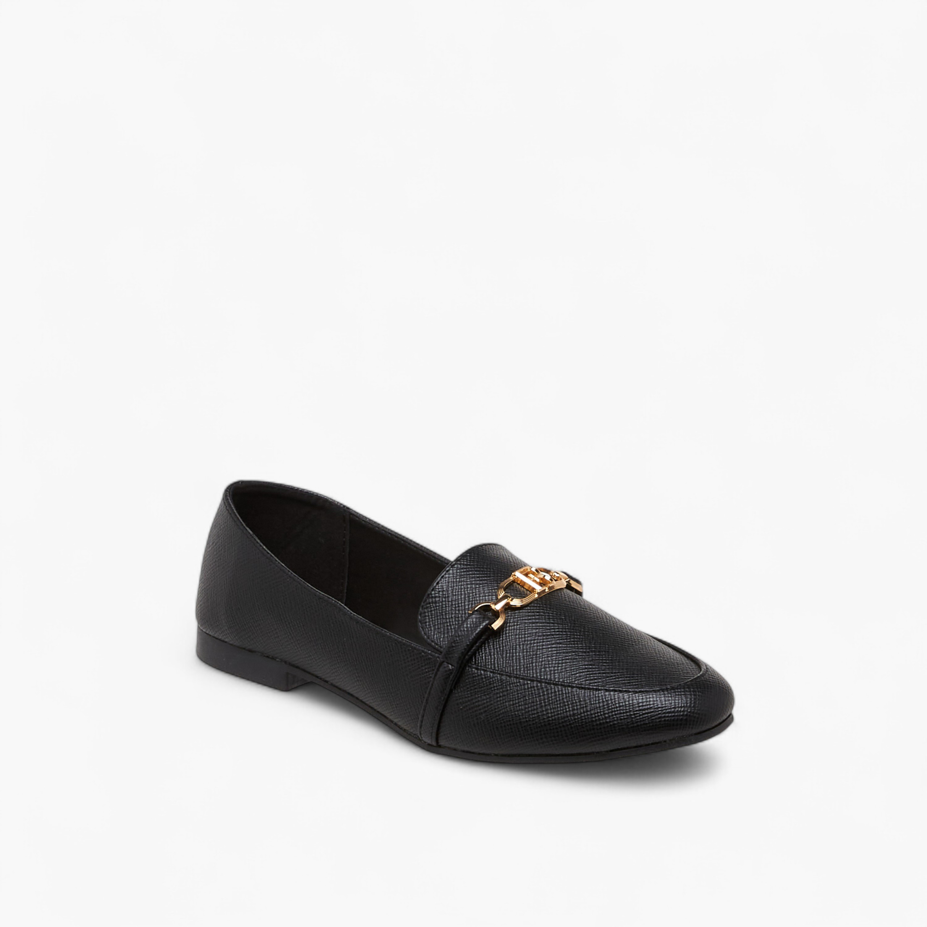 حذاء بزينة معدن للنساء من فلورا بيلا-women-shoes-loafersandmoccasins-image-2
