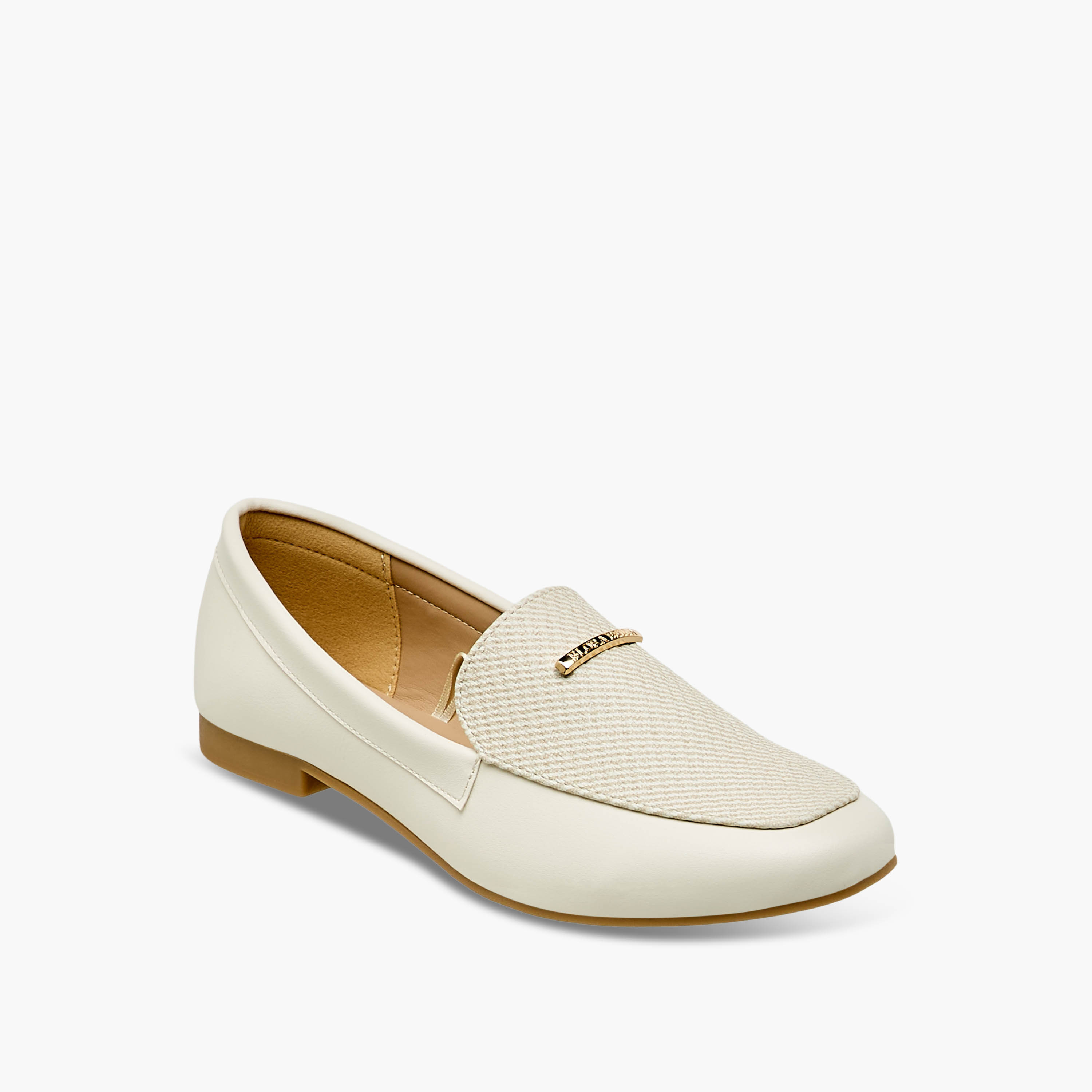حذاء لوفر بارز الملمس للنساء من فلورا بيلا-women-shoes-loafersandmoccasins-image-2
