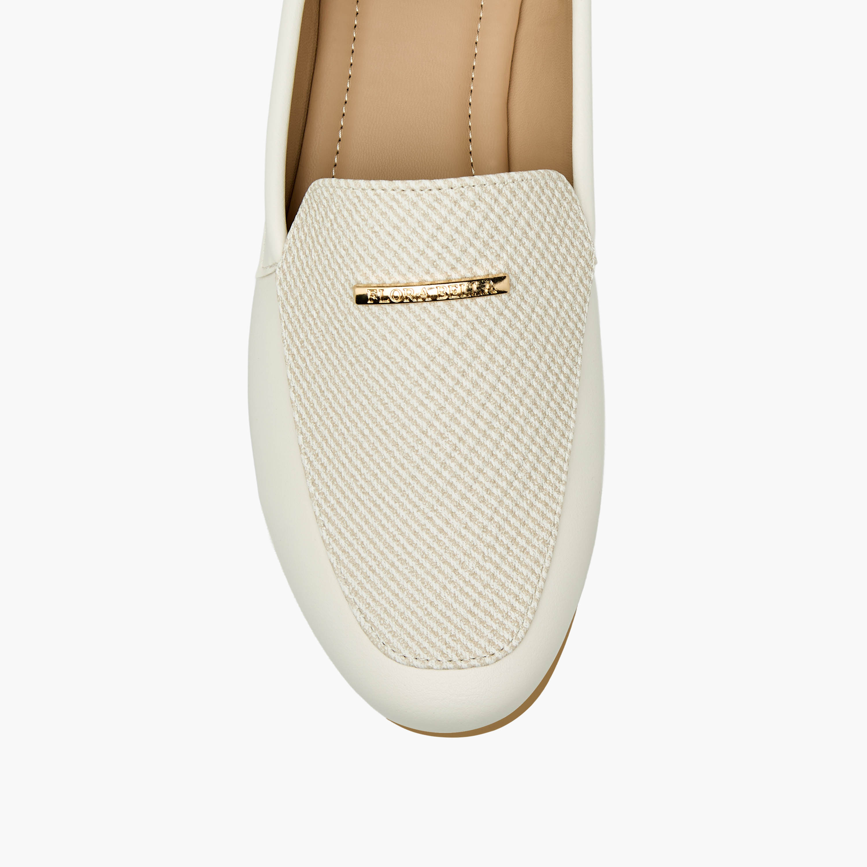 حذاء لوفر بارز الملمس للنساء من فلورا بيلا-women-shoes-loafersandmoccasins-image-4