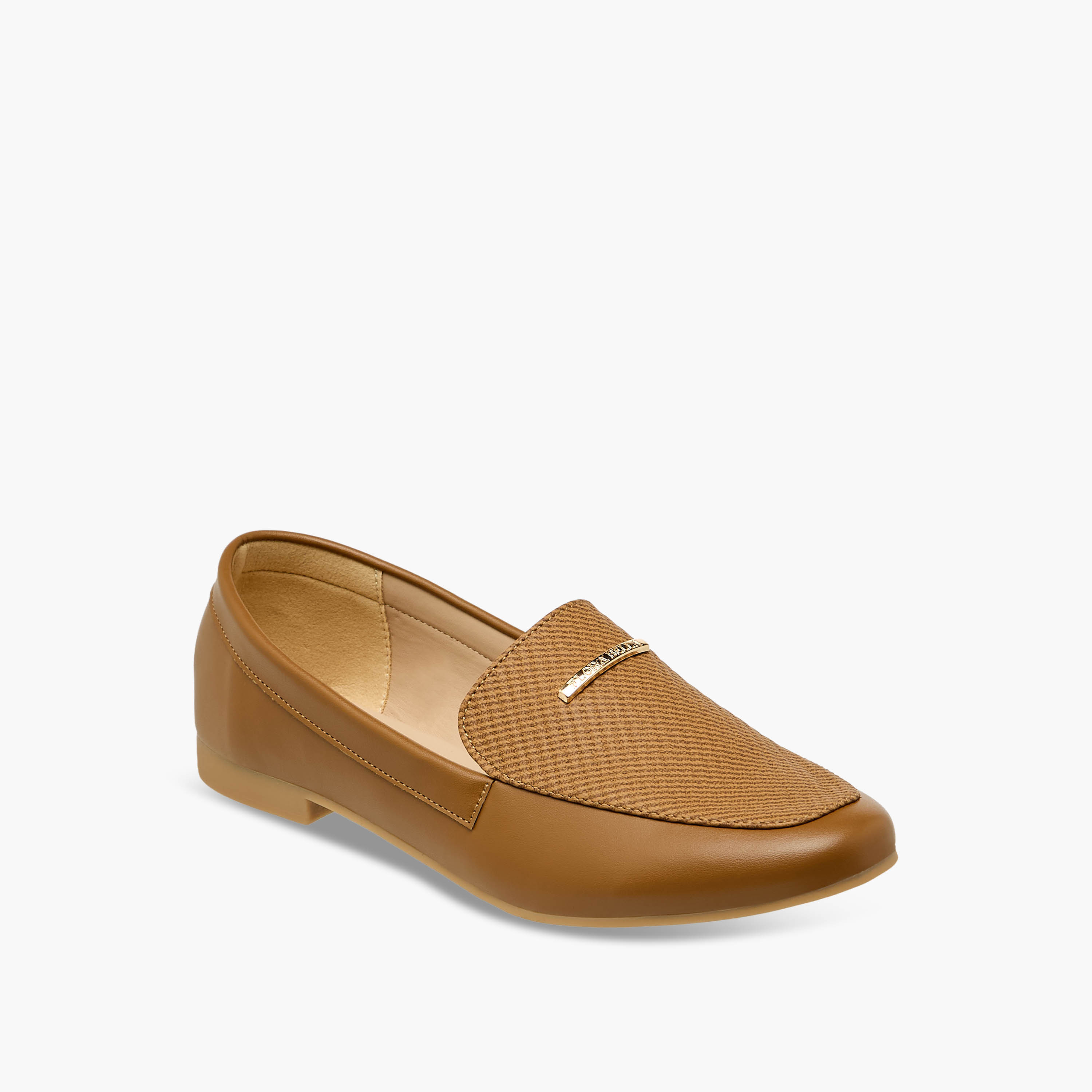 حذاء لوفر بارز الملمس للنساء من فلورا بيلا-women-shoes-loafersandmoccasins-image-3