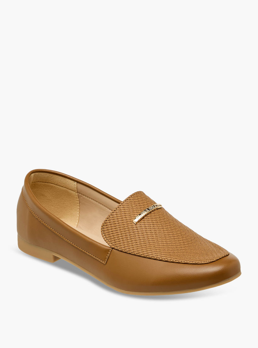 حذاء لوفر بارز الملمس للنساء من فلورا بيلا-women-shoes-loafersandmoccasins-image-3