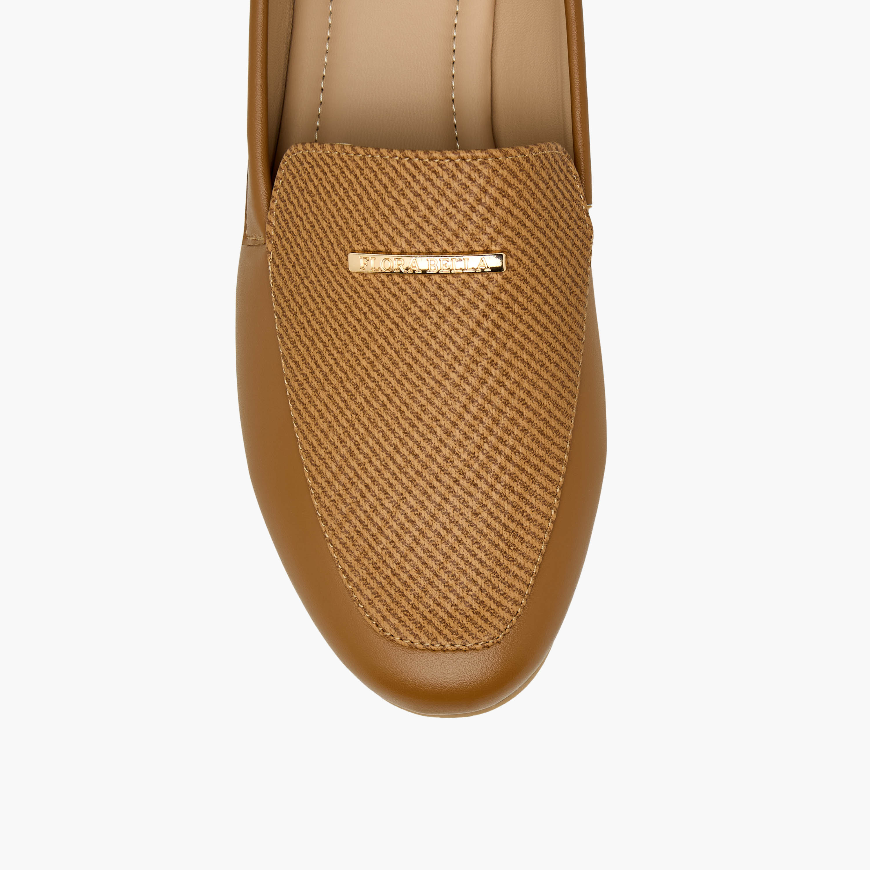حذاء لوفر بارز الملمس للنساء من فلورا بيلا-women-shoes-loafersandmoccasins-image-5