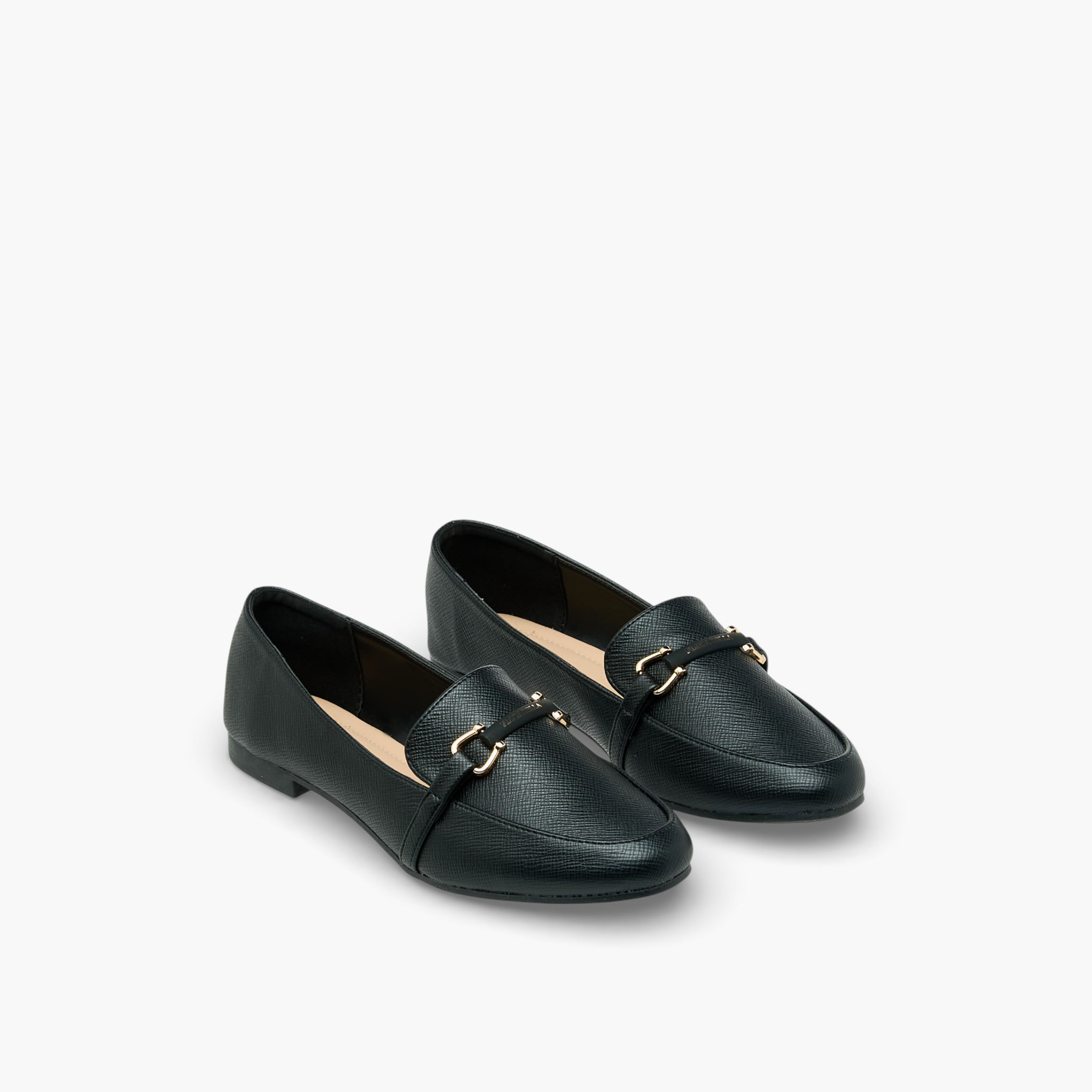 حذاء لوفرز بارز الملمس للنساء من فلورا بيلا-women-shoes-loafersandmoccasins-image-1
