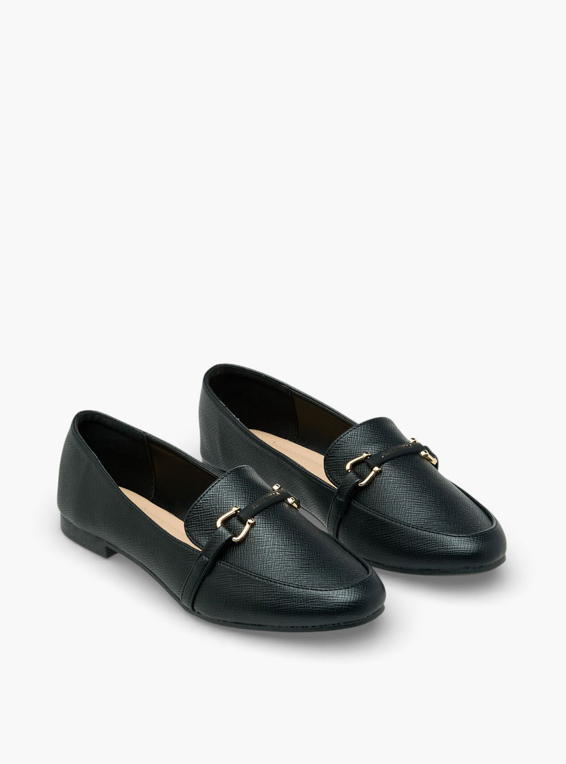 حذاء لوفرز بارز الملمس للنساء من فلورا بيلا-women-shoes-loafersandmoccasins-image-1