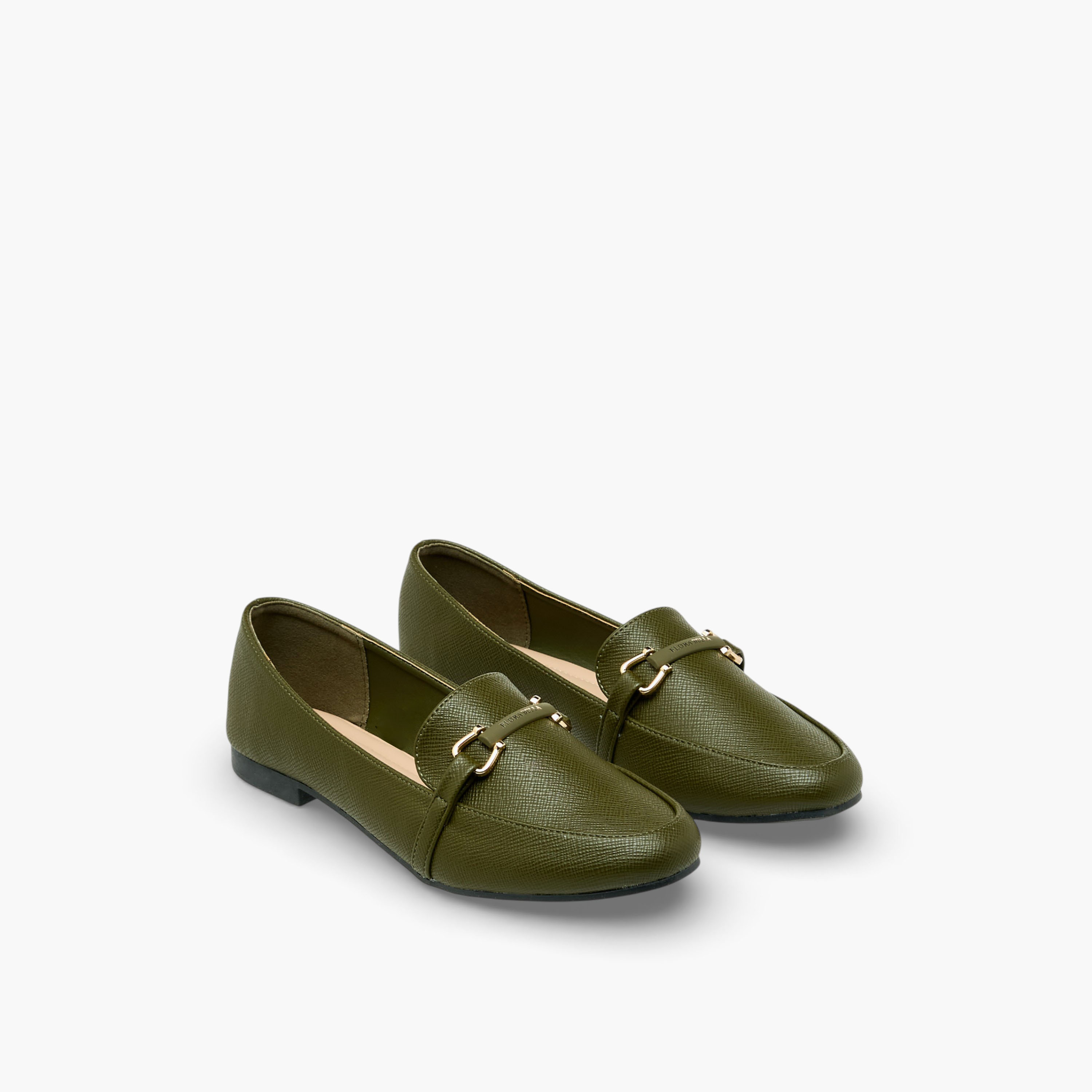 Flora Bella Women Textured Loafers-women-shoes-loafersandmoccasins-image-1