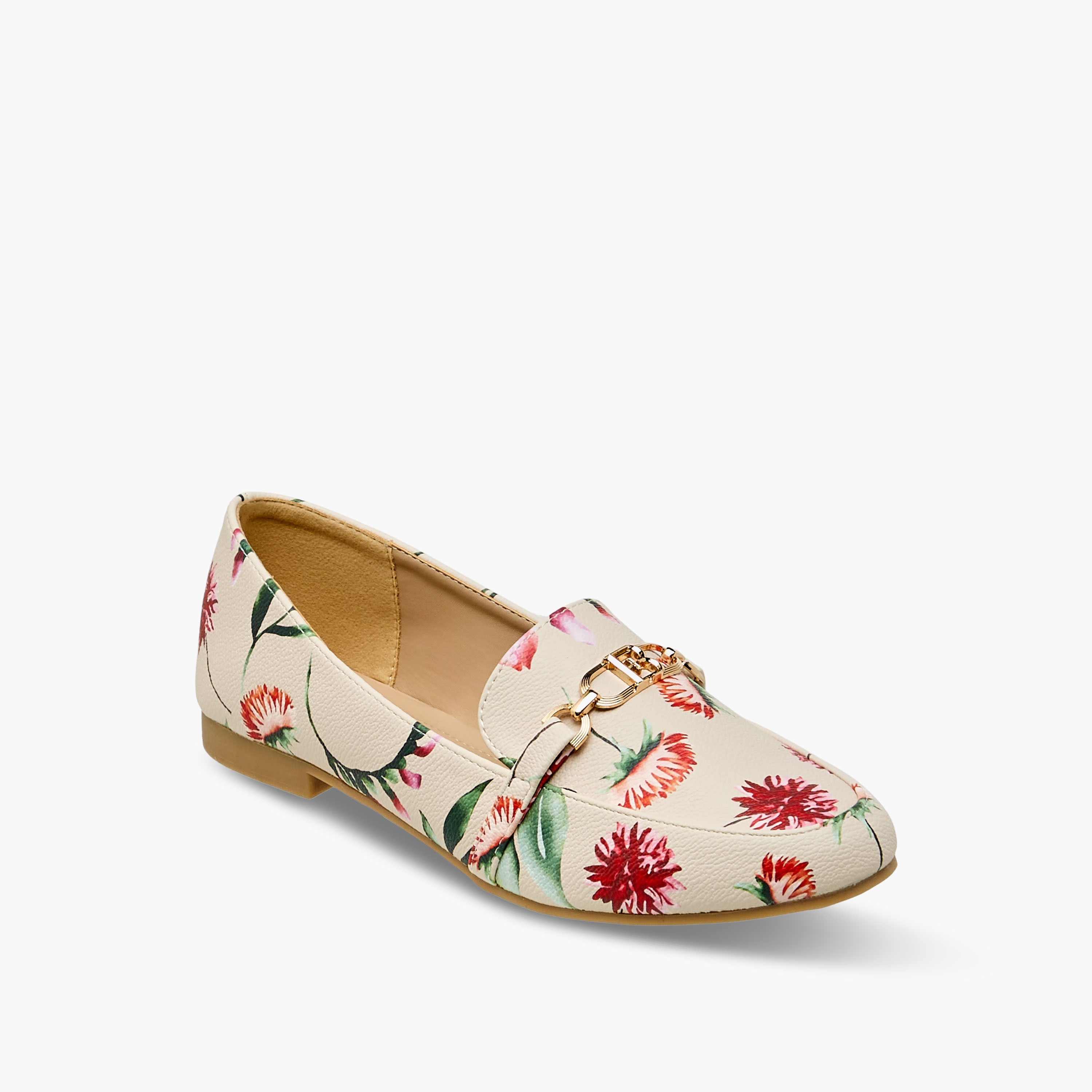 حذاء لوفرز بطبعات زهرية للنساء من فلورا بيلا-women-shoes-flats-loafers-image-3