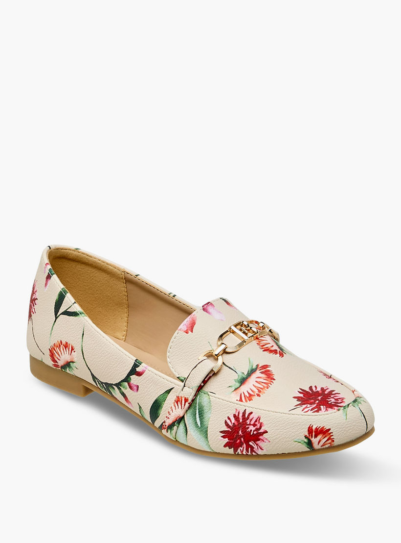 حذاء لوفرز بطبعات زهرية للنساء من فلورا بيلا-women-shoes-flats-loafers-image-3