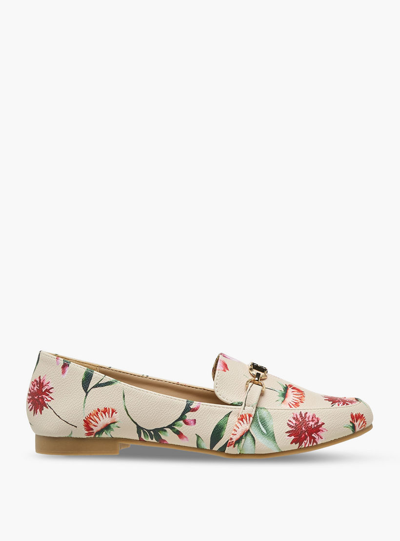 حذاء لوفرز بطبعات زهرية للنساء من فلورا بيلا-women-shoes-flats-loafers-image-4