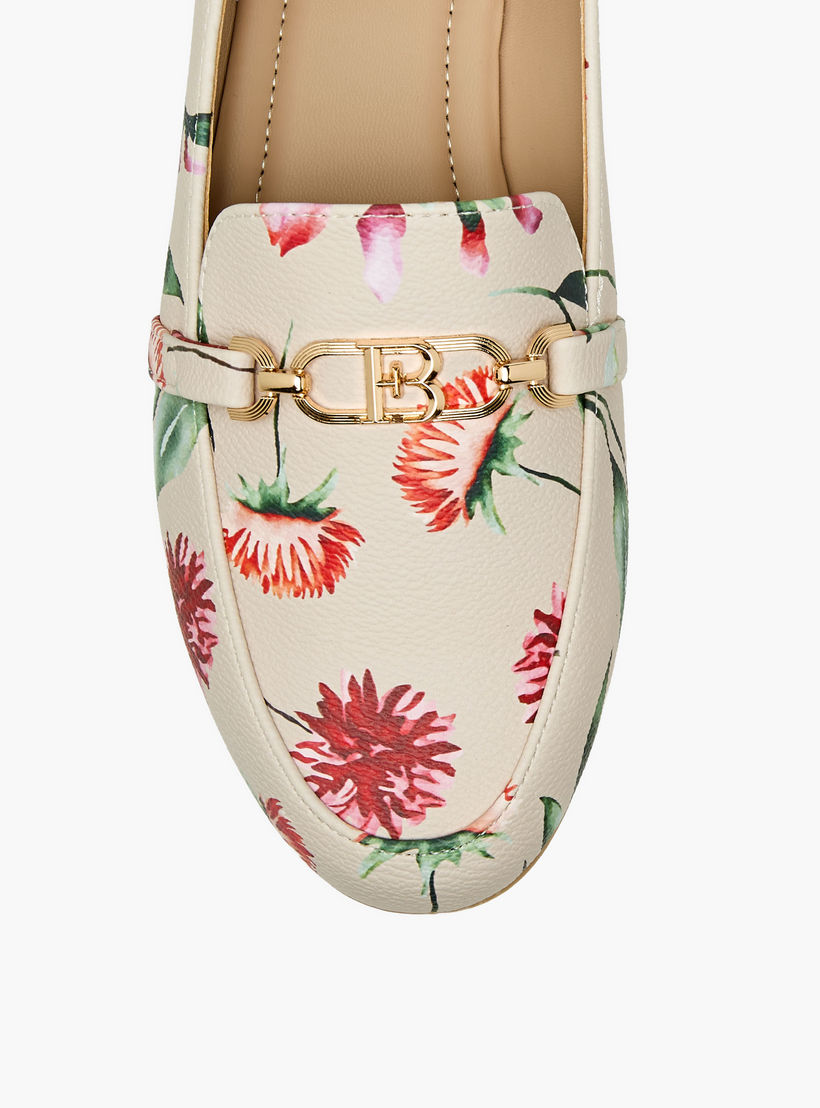 حذاء لوفرز بطبعات زهرية للنساء من فلورا بيلا-women-shoes-flats-loafers-image-5
