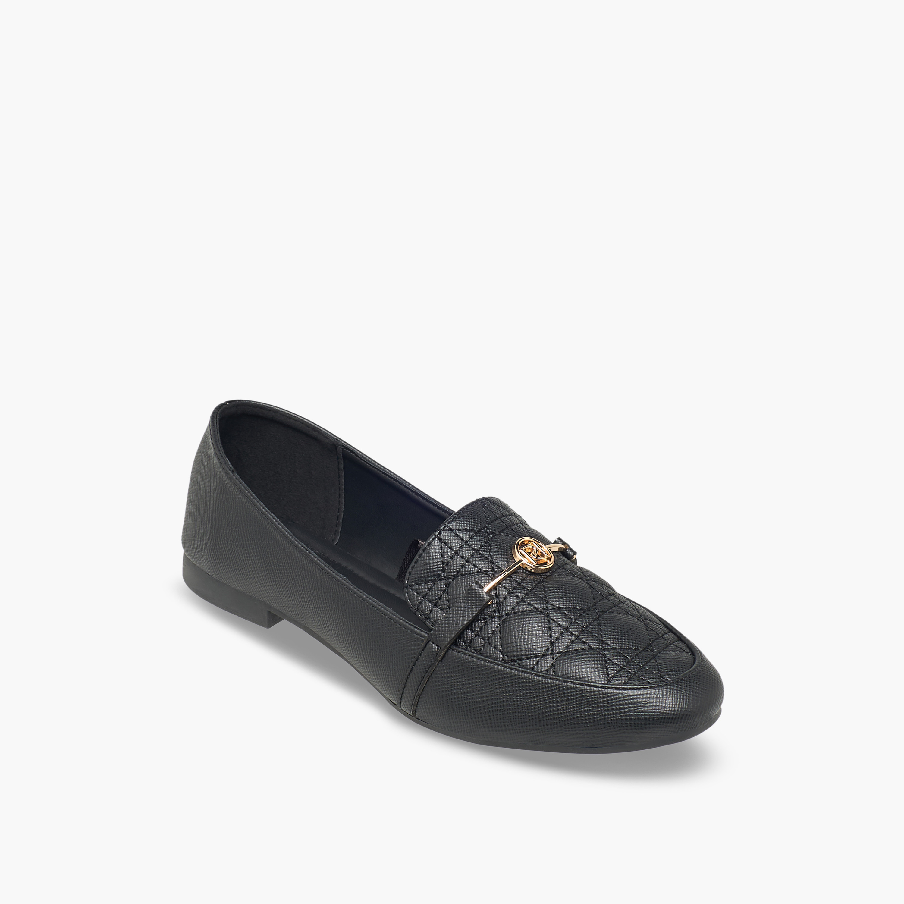 Paprika Women Quilted Detail Loafers-women-shoes-loafersandmoccasins-image-2