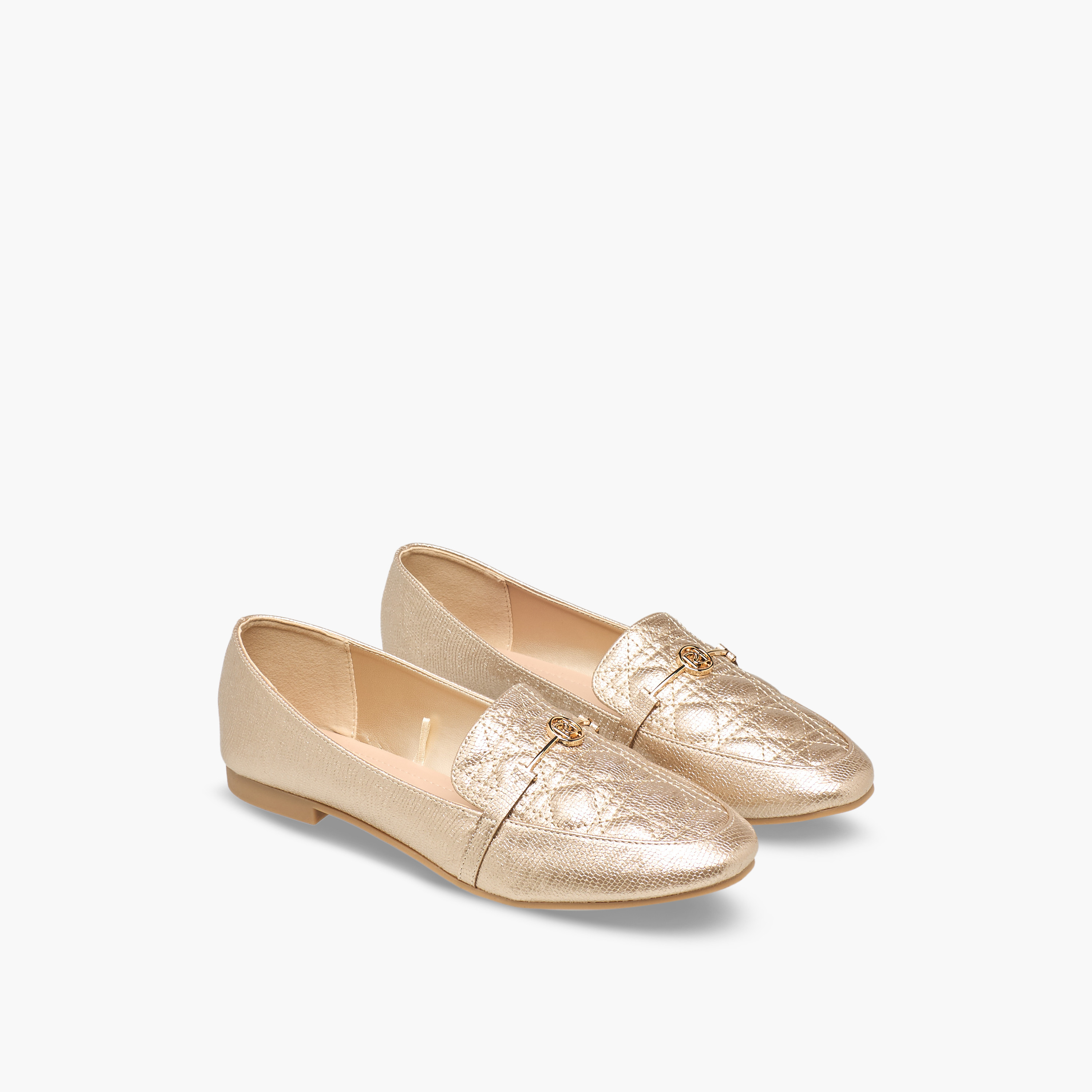 حذاء لوفر بتفاصيل مبطنة للنساء من باباريكا-women-shoes-loafersandmoccasins-image-1
