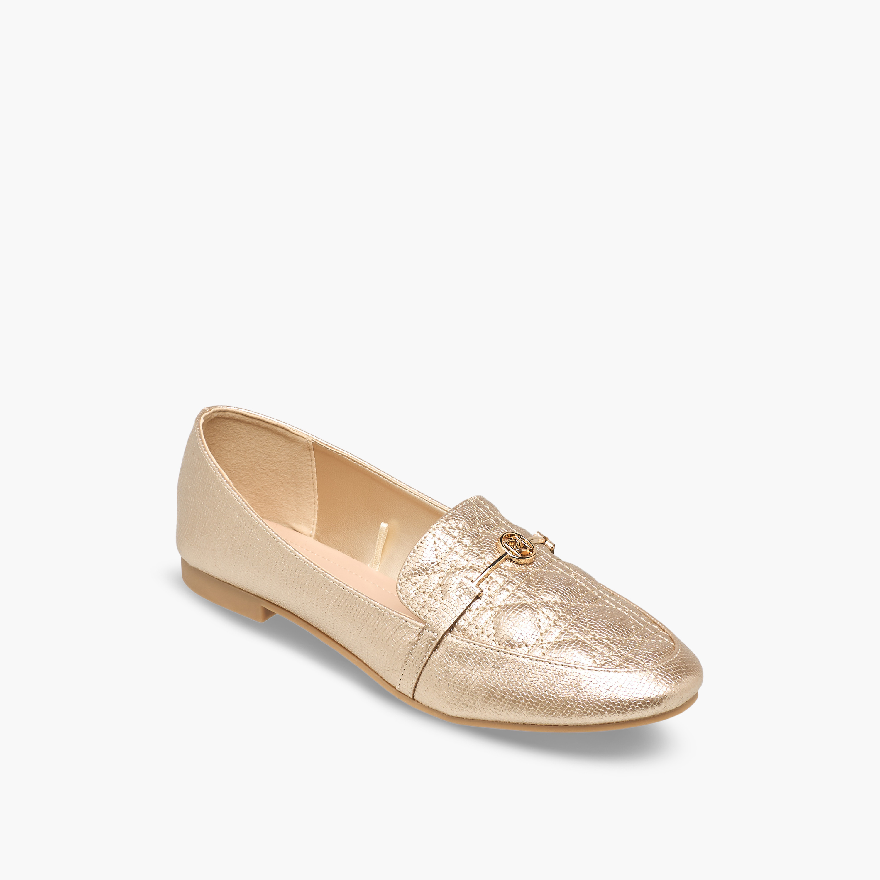 حذاء لوفر بتفاصيل مبطنة للنساء من باباريكا-women-shoes-loafersandmoccasins-image-2