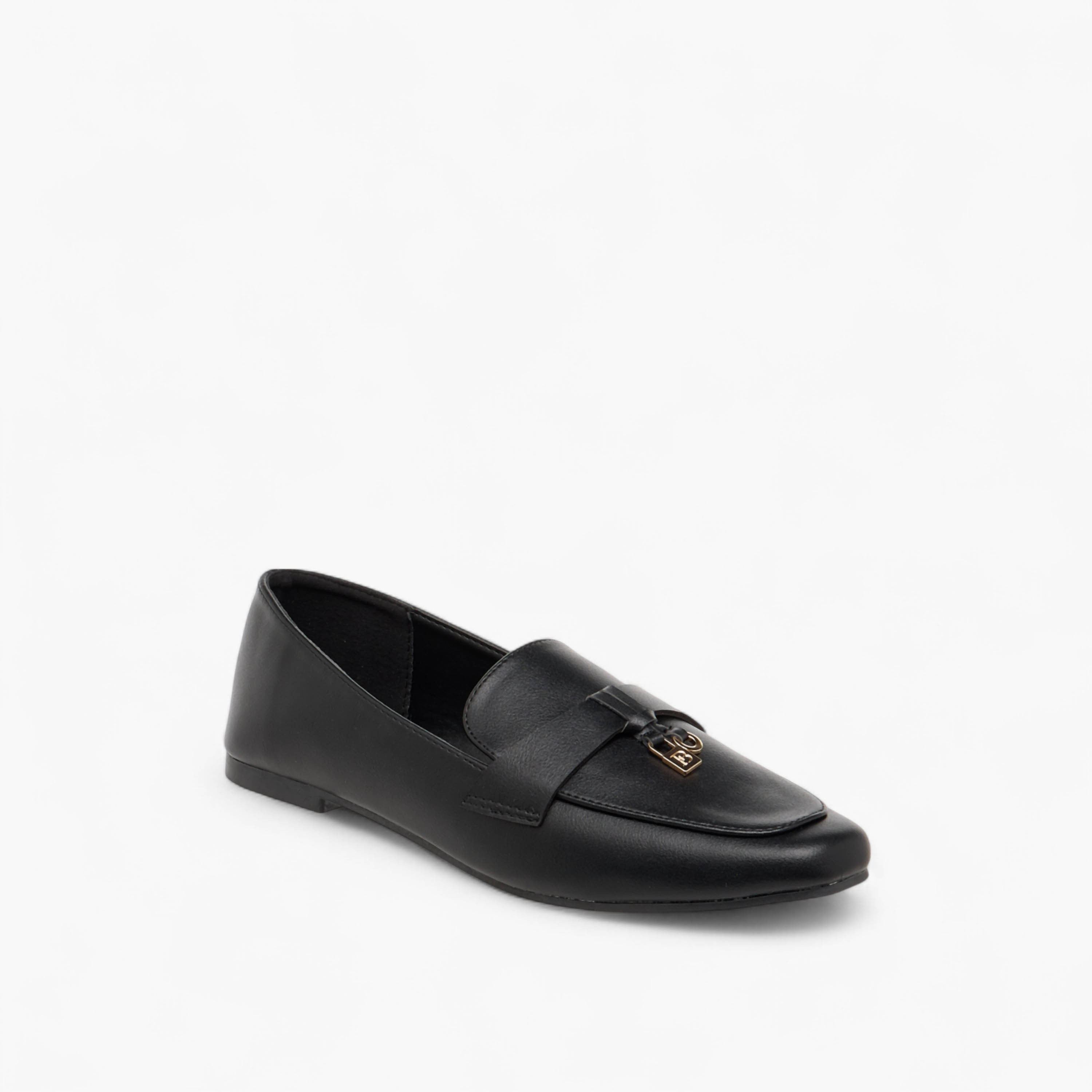 حذاء لوفر سهل الارتداء بزينة معدن من فلورا بيلا-women-shoes-loafersandmoccasins-image-2