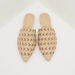 Le Confort Women's Woven Textured Slip-On Mules-Women%27s Casual Shoes-thumbnailMobile-1