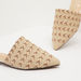 Le Confort Women's Woven Textured Slip-On Mules-Women%27s Casual Shoes-thumbnailMobile-3