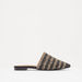 Le Confort Women's Woven Textured Slip-On Mules-Women%27s Casual Shoes-thumbnail-0