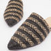 Le Confort Women's Woven Textured Slip-On Mules-Women%27s Casual Shoes-thumbnail-2