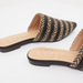 Le Confort Women's Woven Textured Slip-On Mules-Women%27s Casual Shoes-thumbnailMobile-4