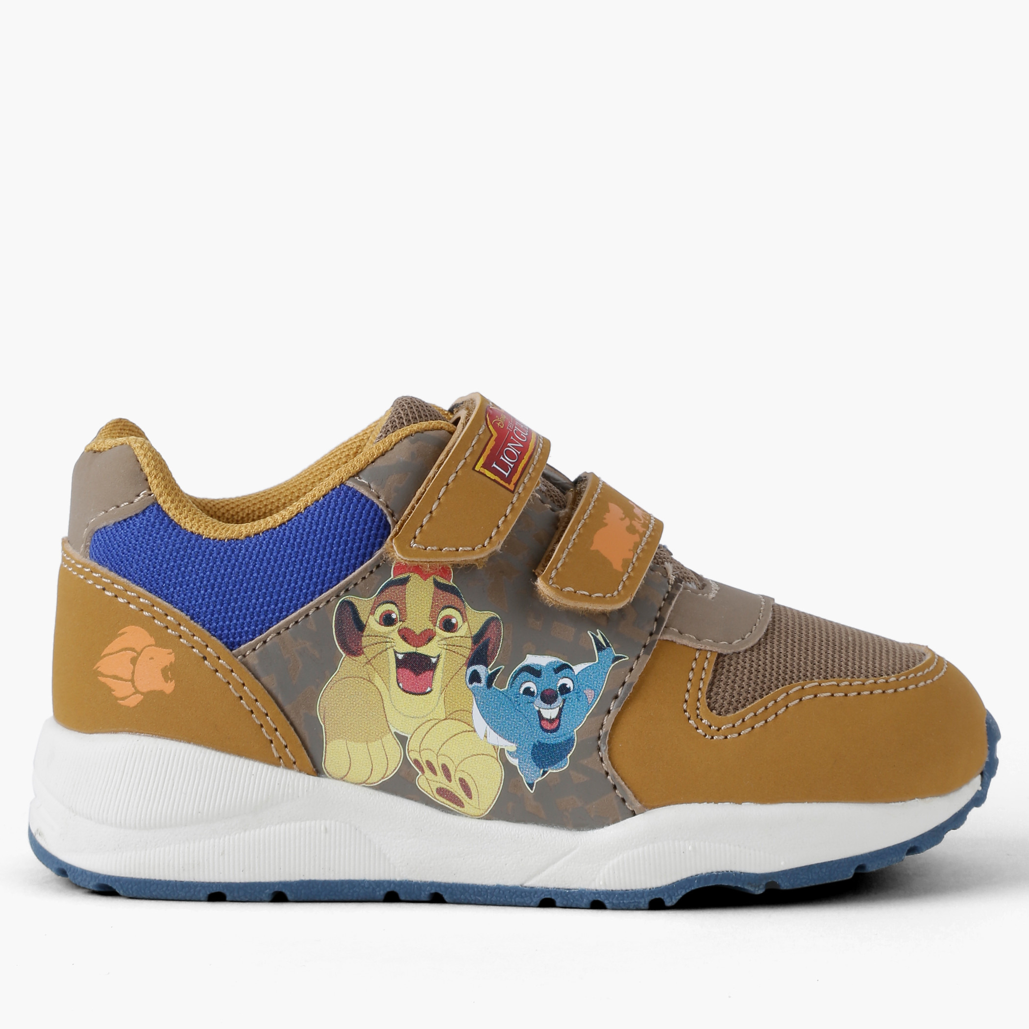 Buy The Lion Guard Printed Sneakers with Hook and Loop Closure Online for Boys Centrepoint UAE