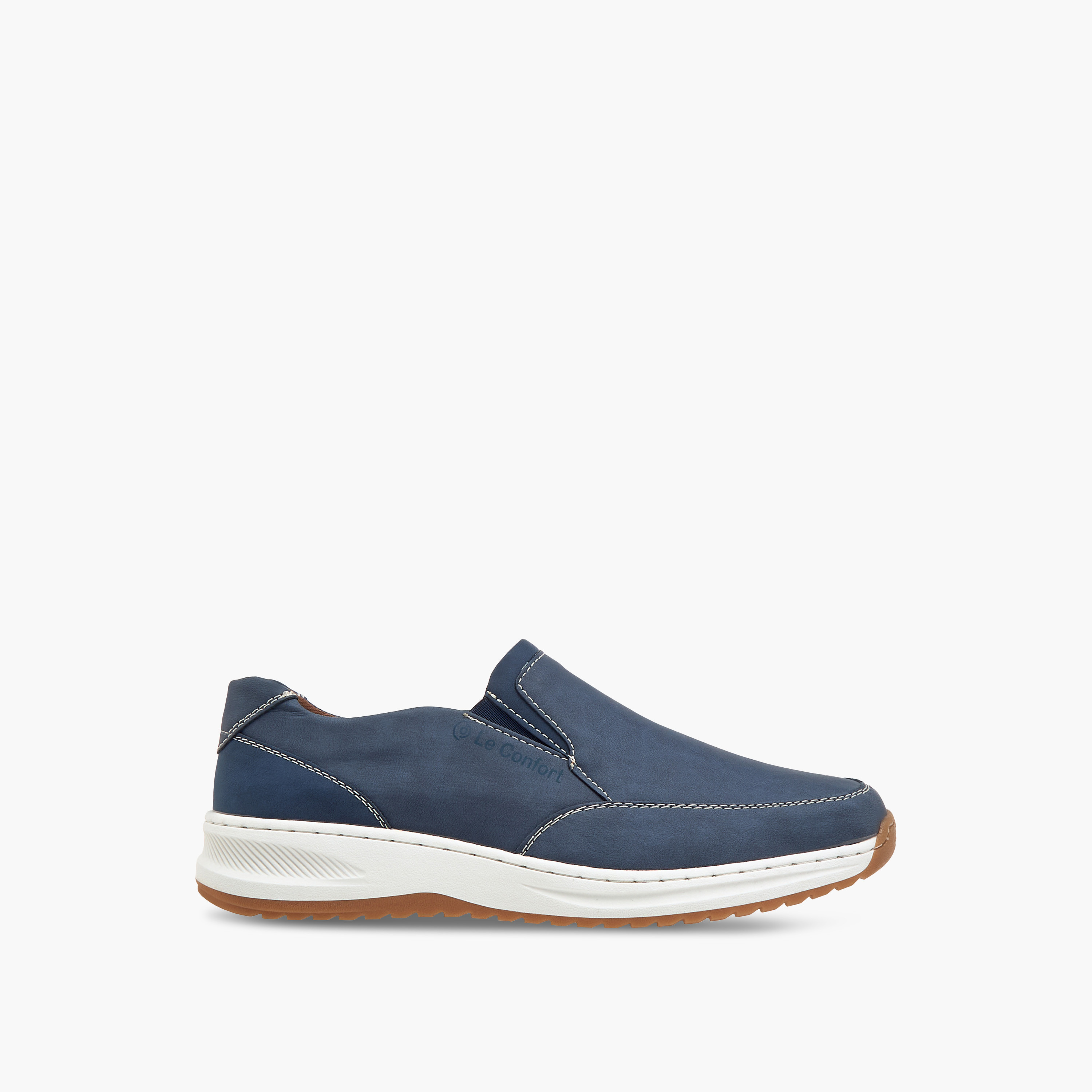 Le Confort Solid Slip-On Comfort Loafers-men-shoes-loafersandmoccasins-image-3