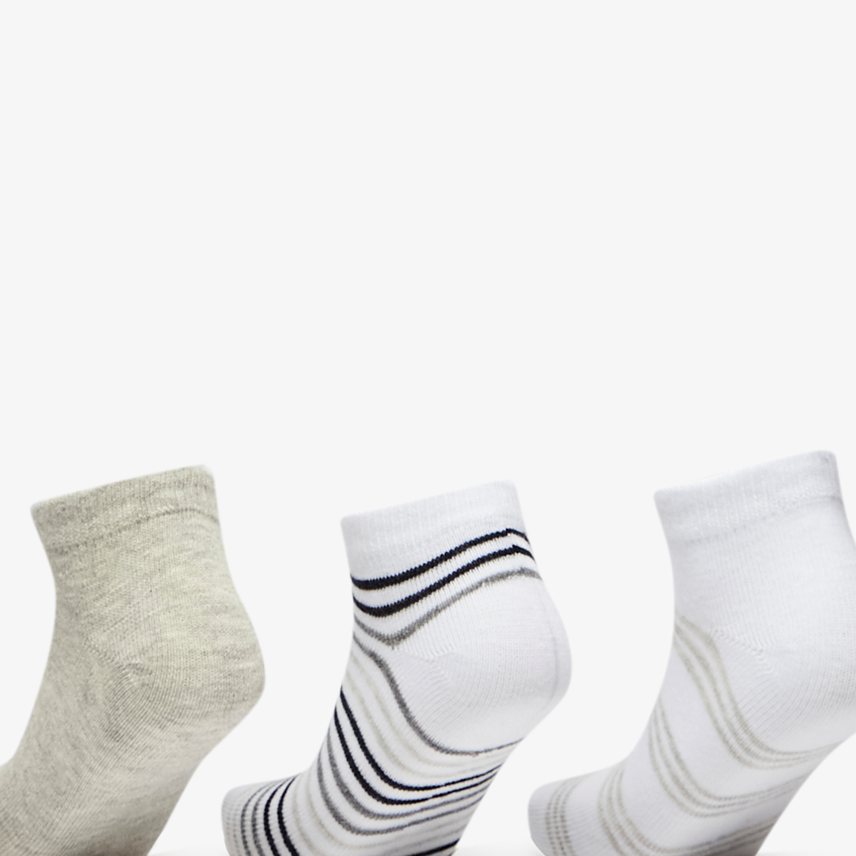 Assorted Ankle Length Socks - Set of 5-girls-accessories-socks-image-4