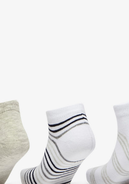 Assorted Ankle Length Socks - Set of 5-Boy%27s Socks-image-3