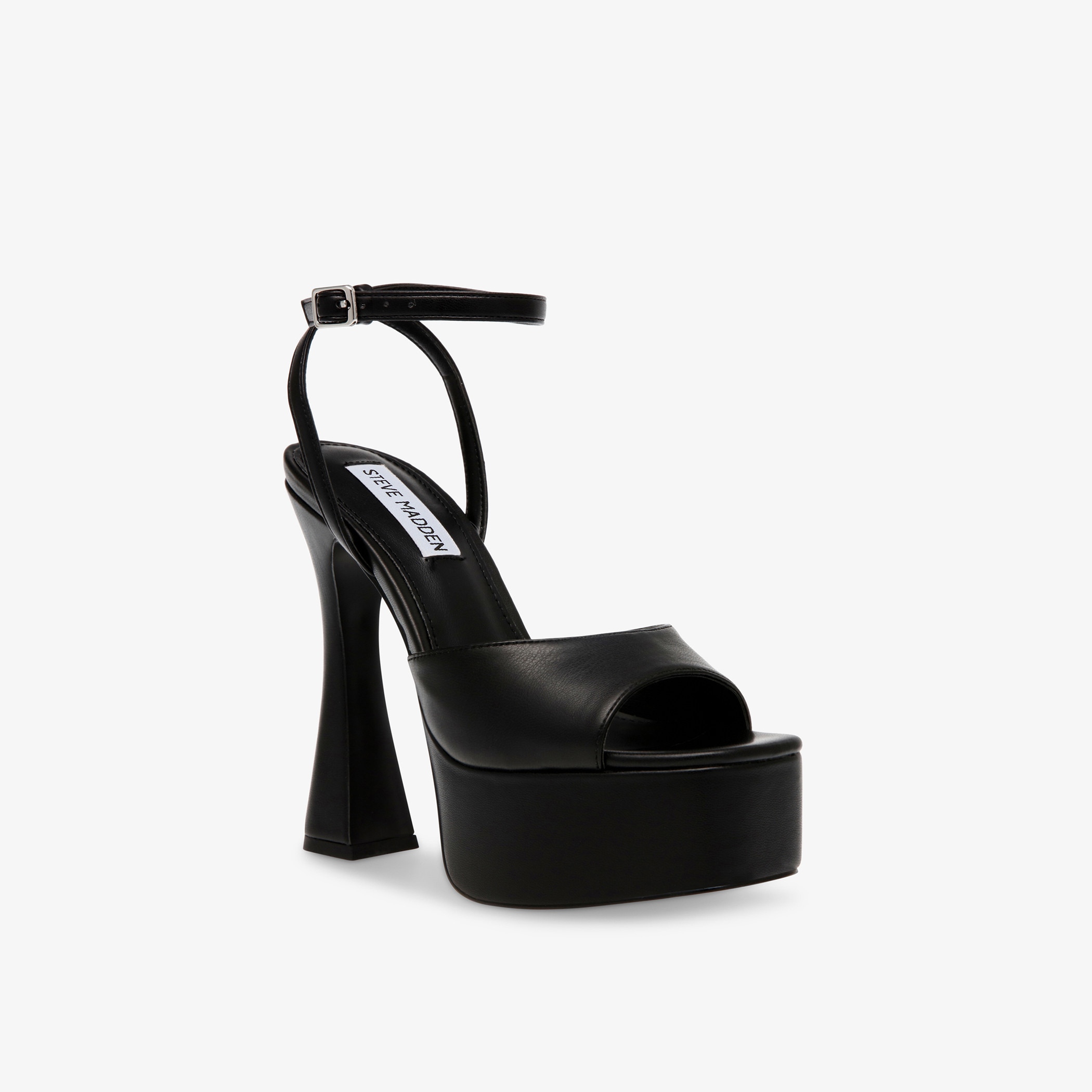 ZIPPEDY BLUE PATENT Platform Heels | Buy Women's HEELS Online | Novo Shoes  NZ