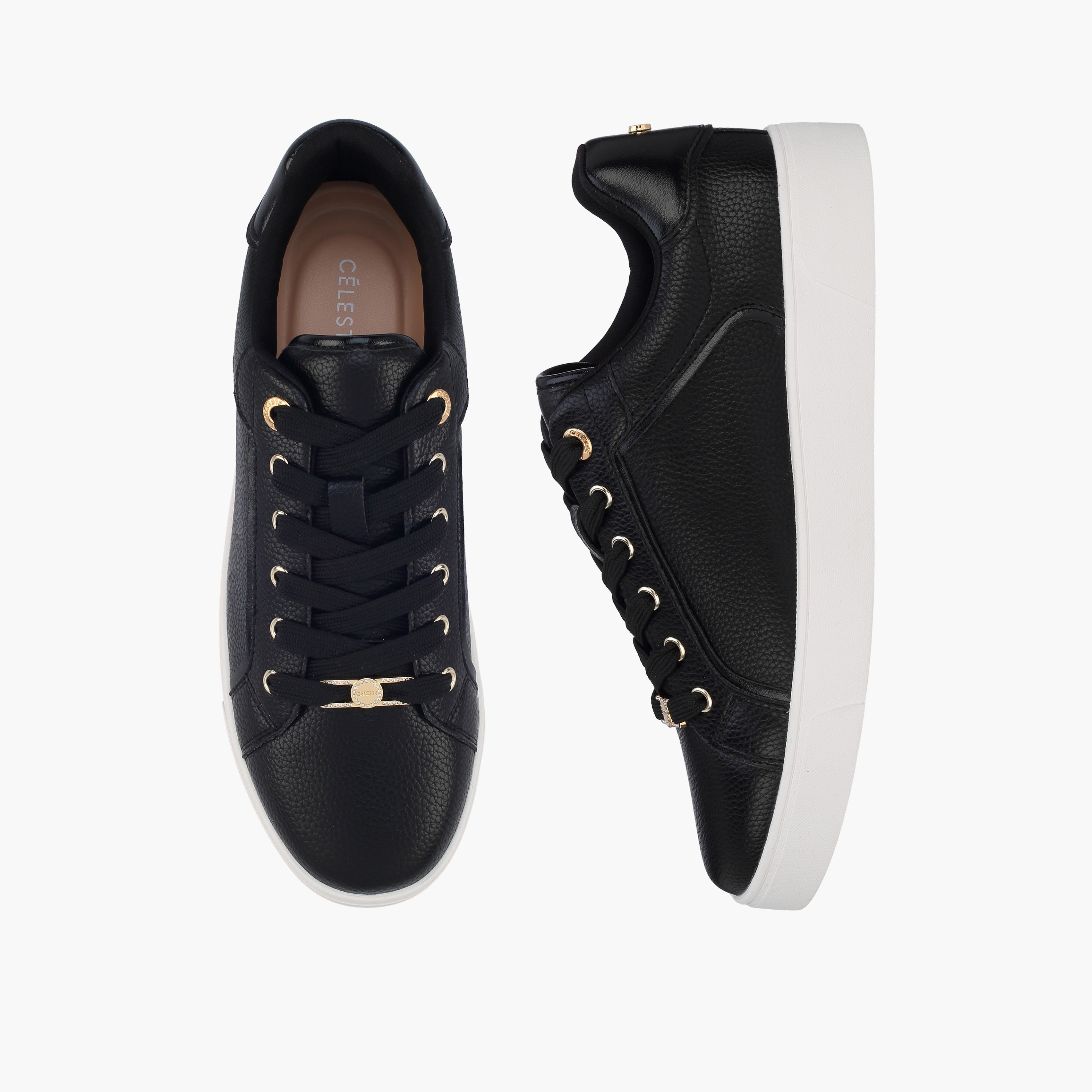 Celeste Women Lace-Up Ankle Sneakers-women-shoes-sneakers-image-1