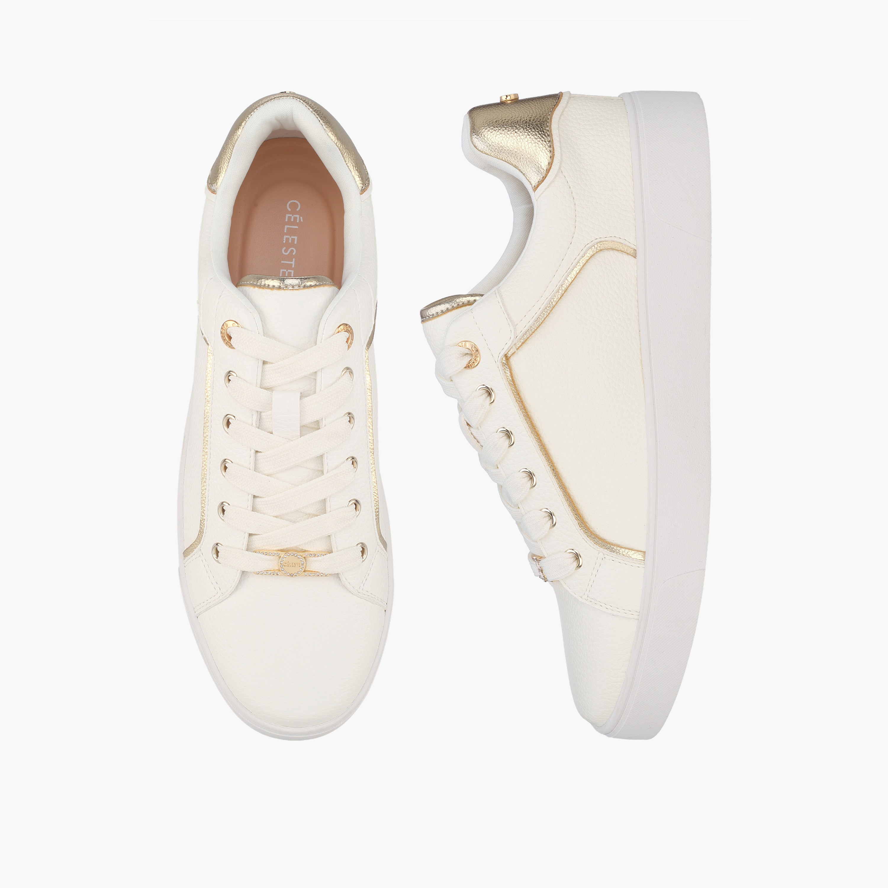 Celeste Women Lace-Up Ankle Sneakers-women-shoes-sneakers-image-1