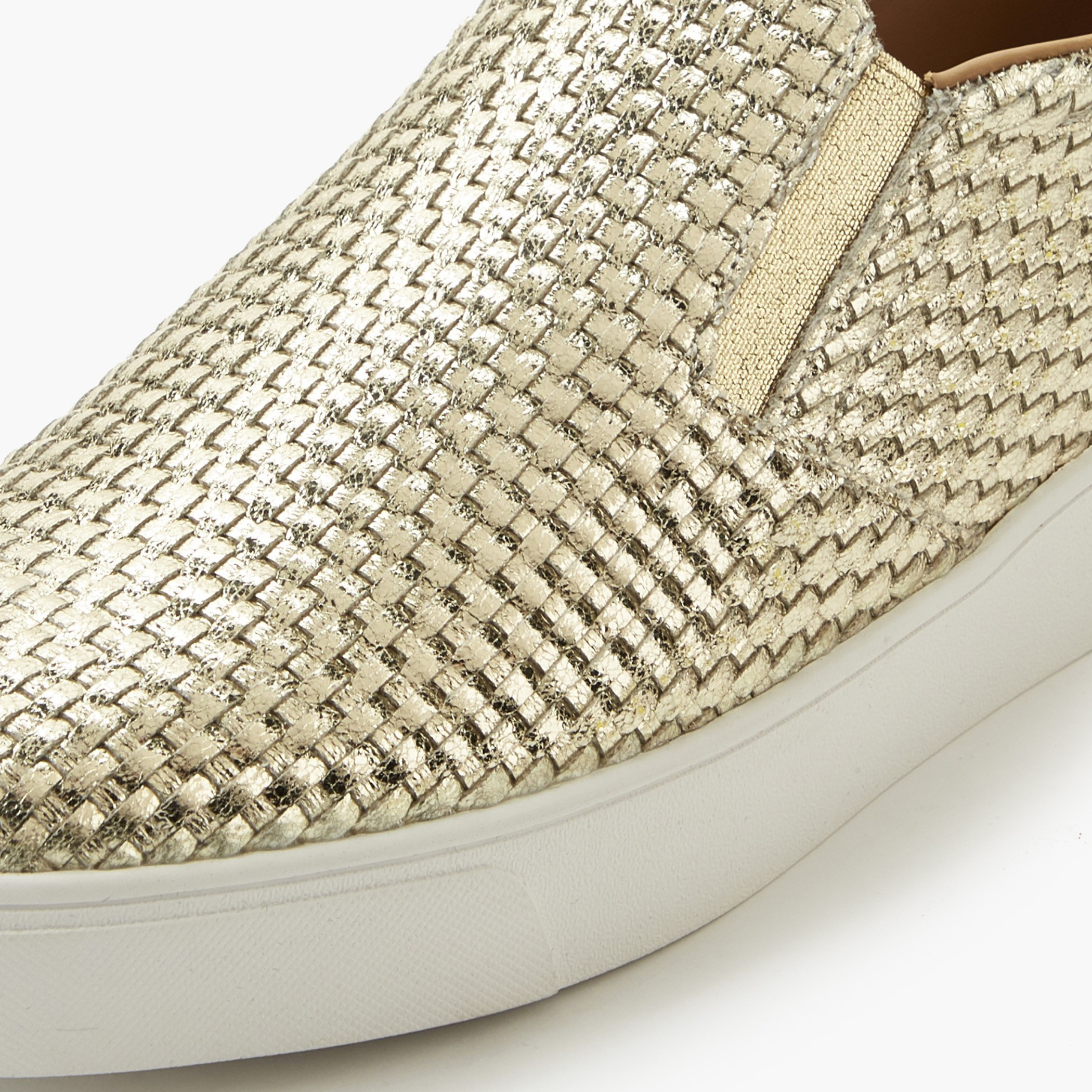 Celeste Women Textured Slip-On Sneakers-women-shoes-sneakers-image-5