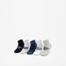 Kappa Logo Print Ankle Length Socks - Set of 5-Boy%27s Socks-thumbnail-0