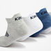 Kappa Logo Print Ankle Length Socks - Set of 5-Boy%27s Socks-thumbnailMobile-1