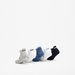 Kappa Logo Print Ankle Length Socks - Set of 5-Boy%27s Socks-thumbnailMobile-2