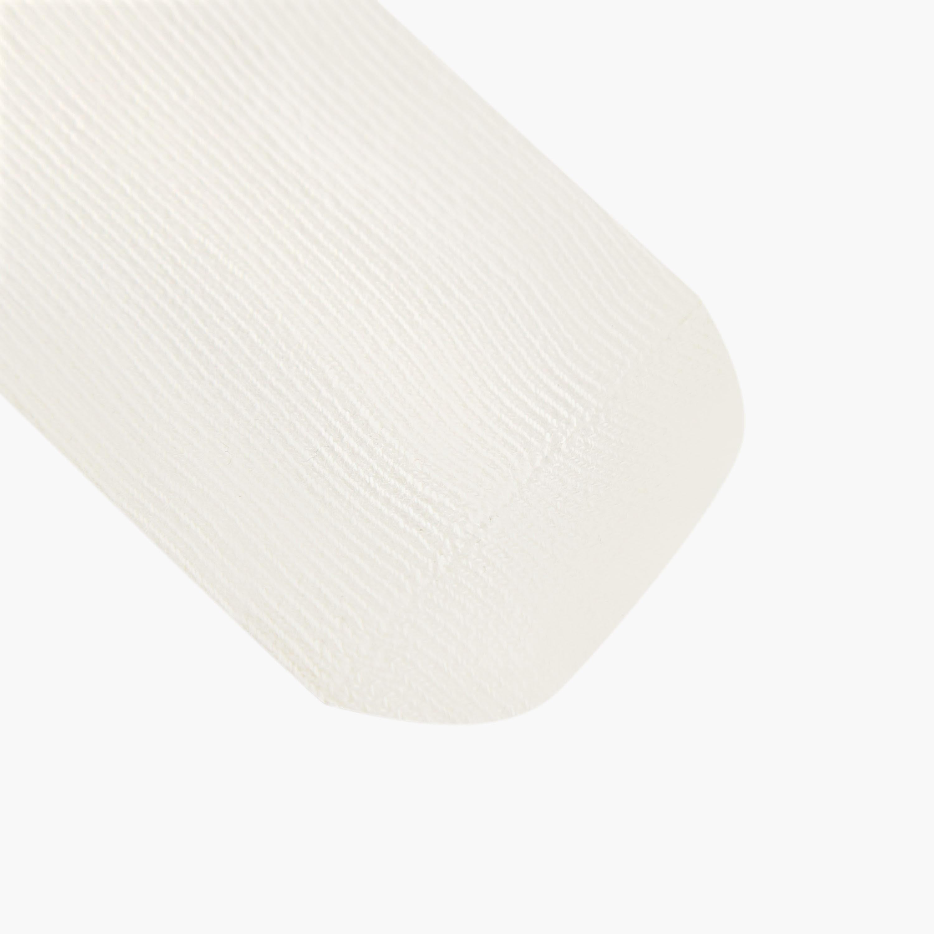 طقم جوارب للبنات الرضع بطول الكاحل بتفاصيل كشكش قطعتين من بيرفيت-baby-girls-accessories-socks-image-3