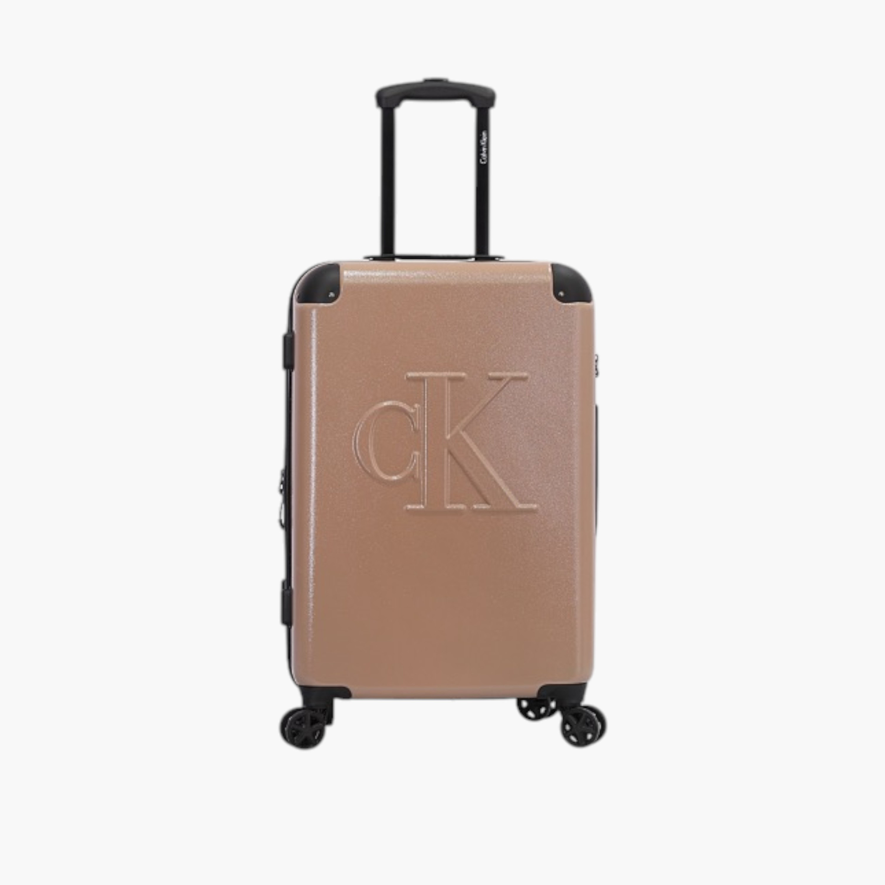 Calvin Klein 4-Wheel Hardcase Trolley Bag with Retractable Handle-travel-luggagesandbags-luggage-image-1