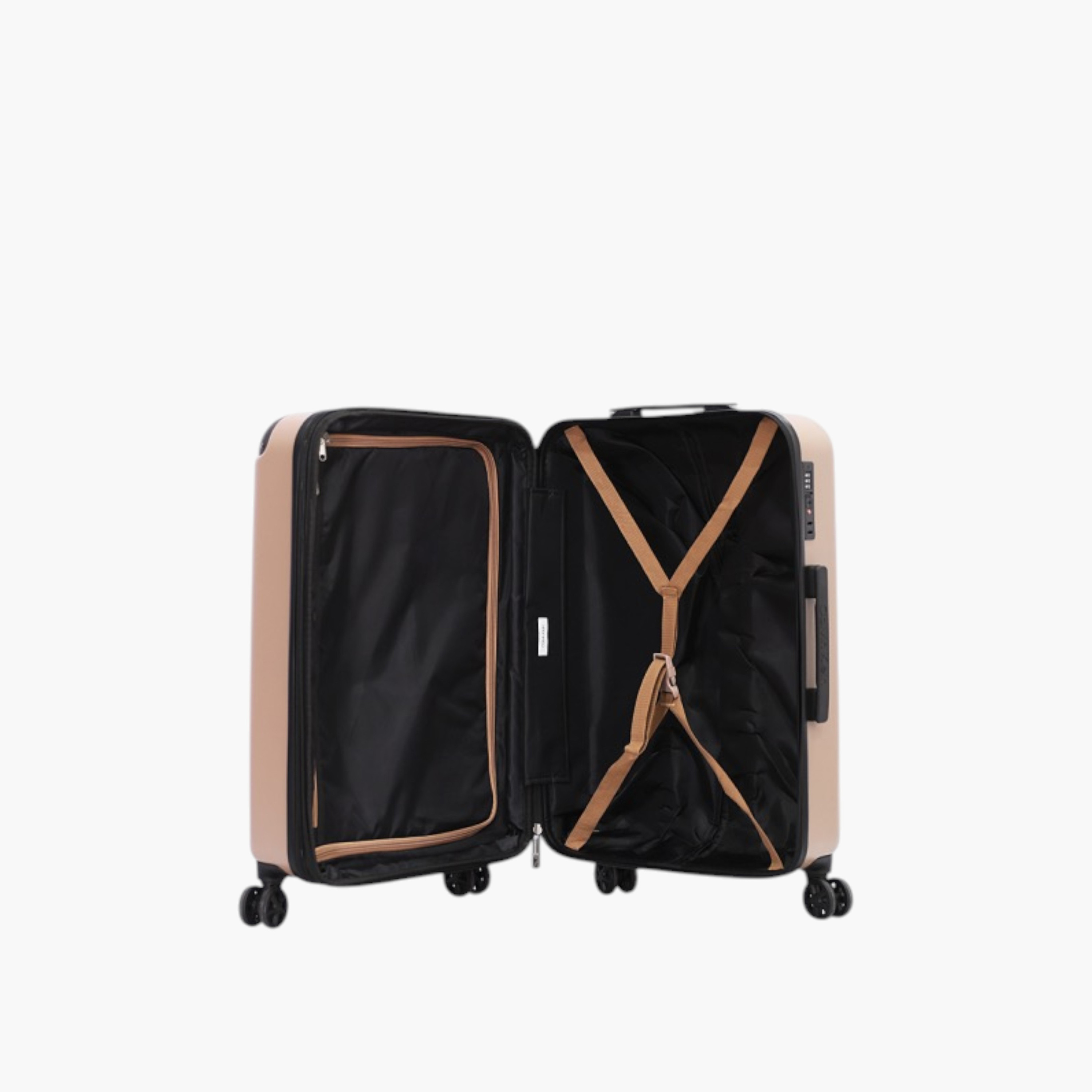 Calvin Klein 4-Wheel Hardcase Trolley Bag with Retractable Handle-travel-luggagesandbags-luggage-image-2