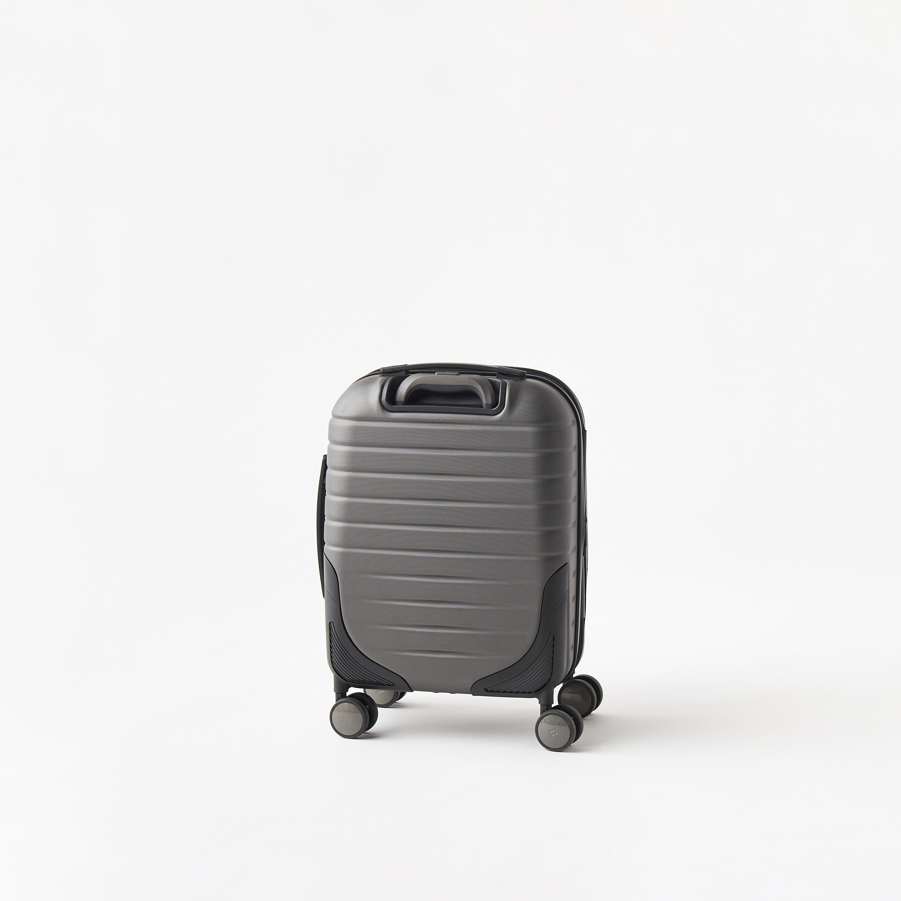 IT Textured Hardcase Trolley Bag with Retractable Handle-travel-luggagesandbags-luggage-image-3