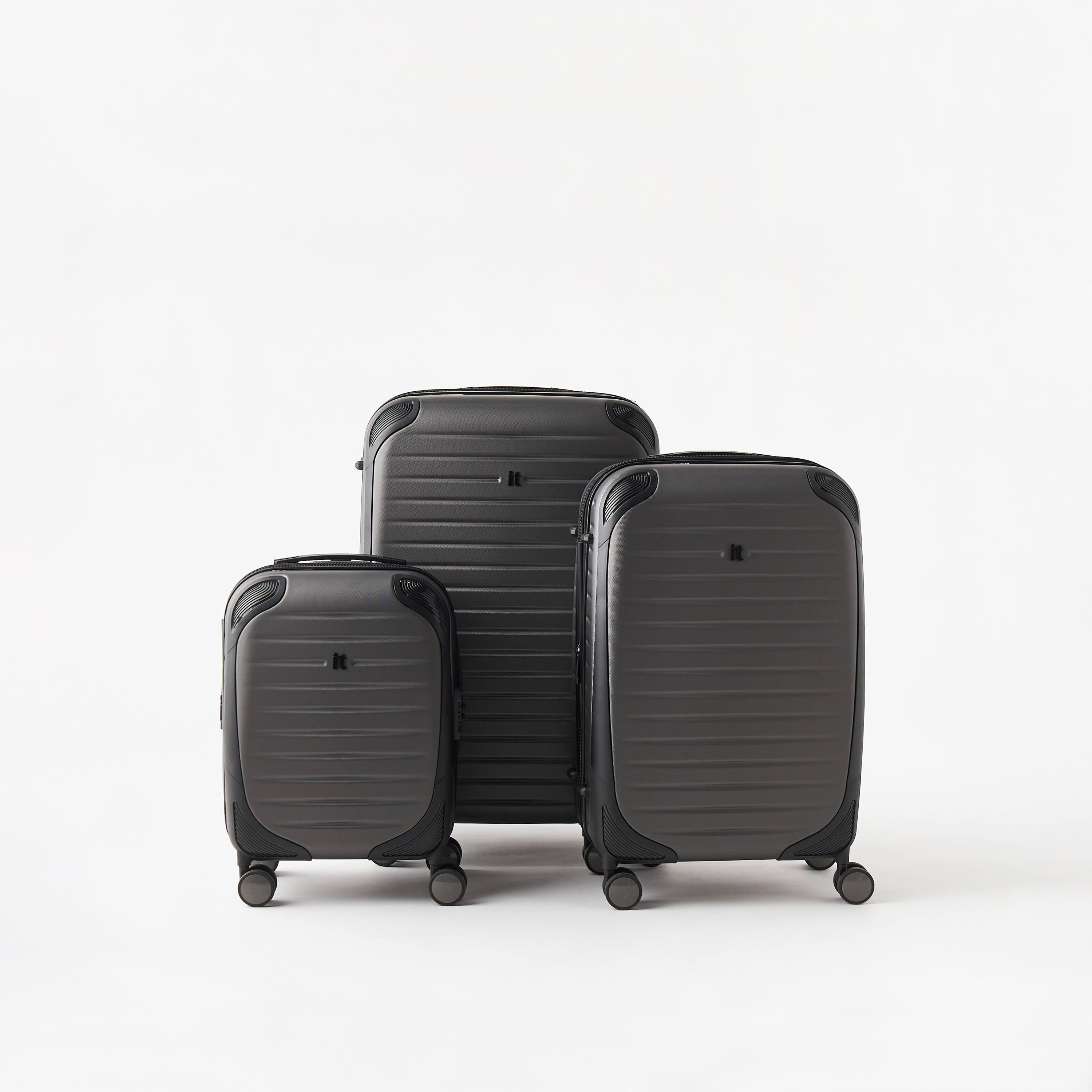 IT Textured Hardcase Trolley Bag with Retractable Handle-travel-luggagesandbags-luggage-image-6