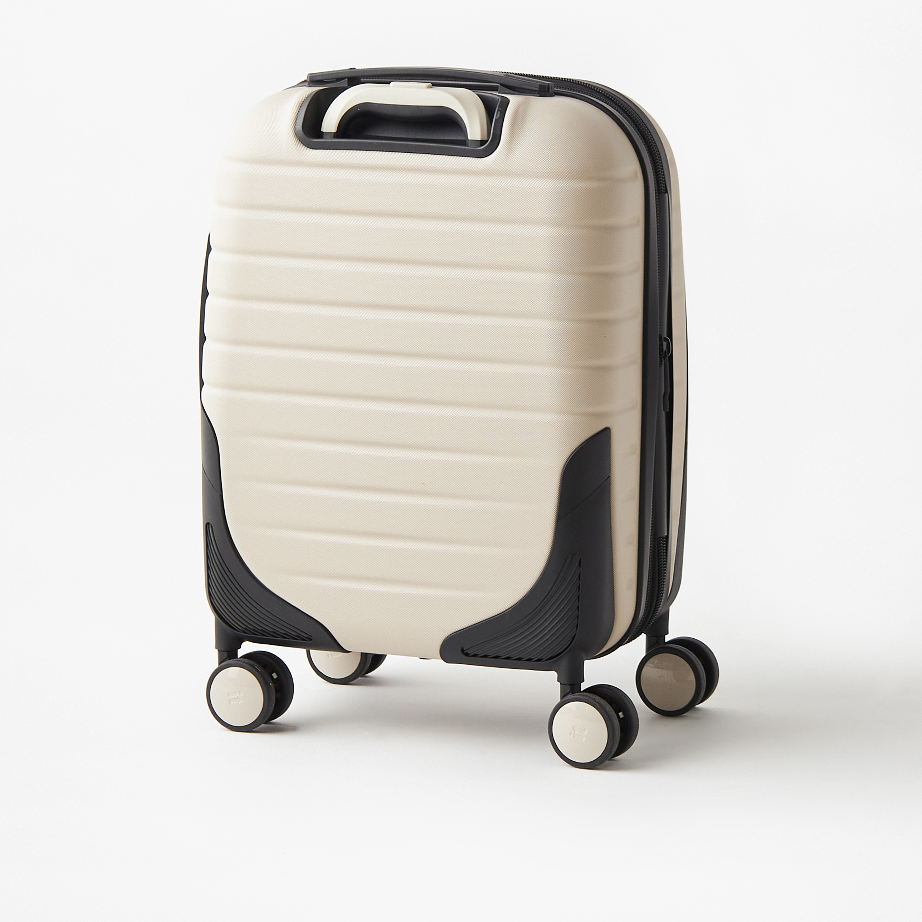 IT Textured Hardcase Trolley Bag with Retractable Handle-travel-luggagesandbags-luggage-image-3