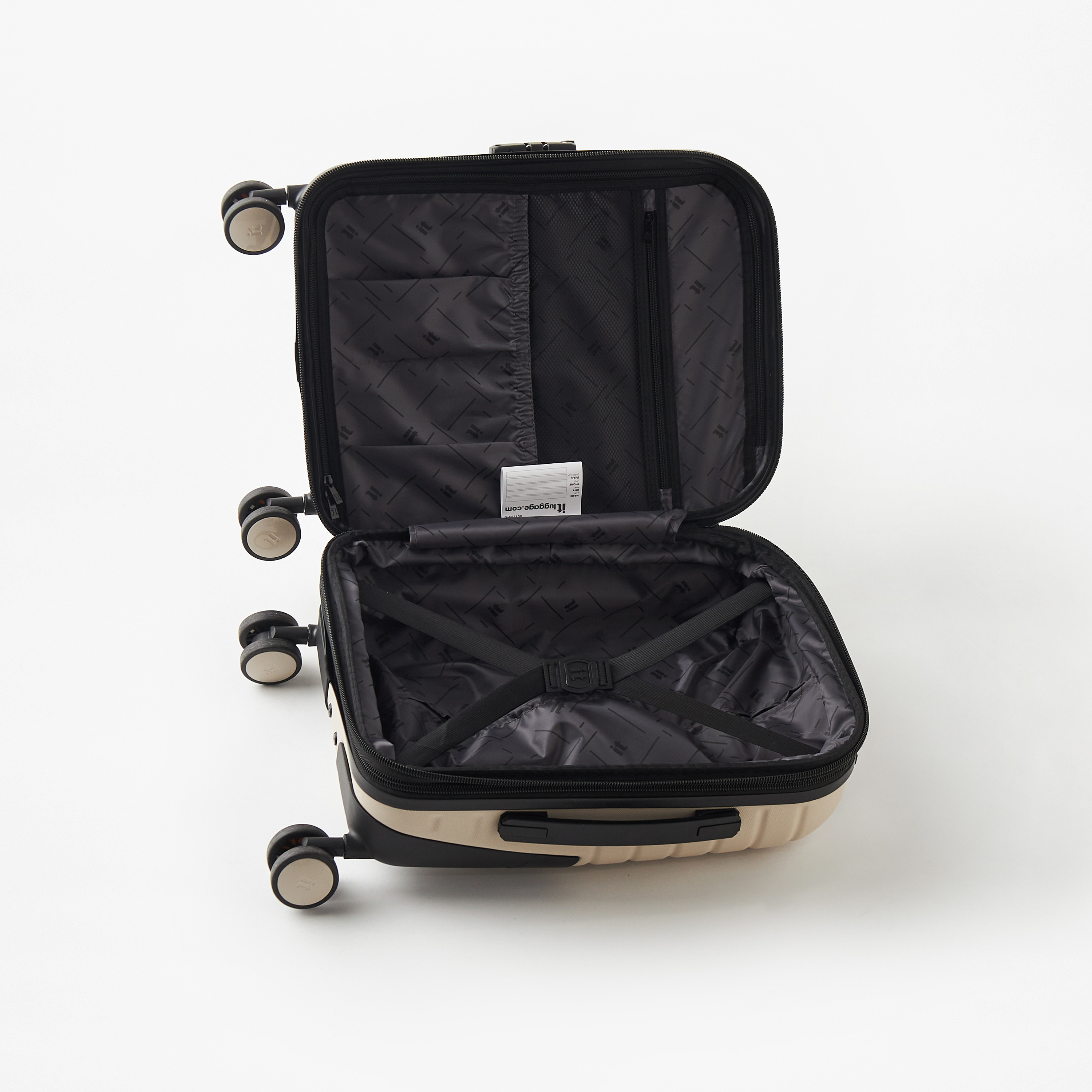 IT Textured Hardcase Trolley Bag with Retractable Handle-travel-luggagesandbags-luggage-image-5