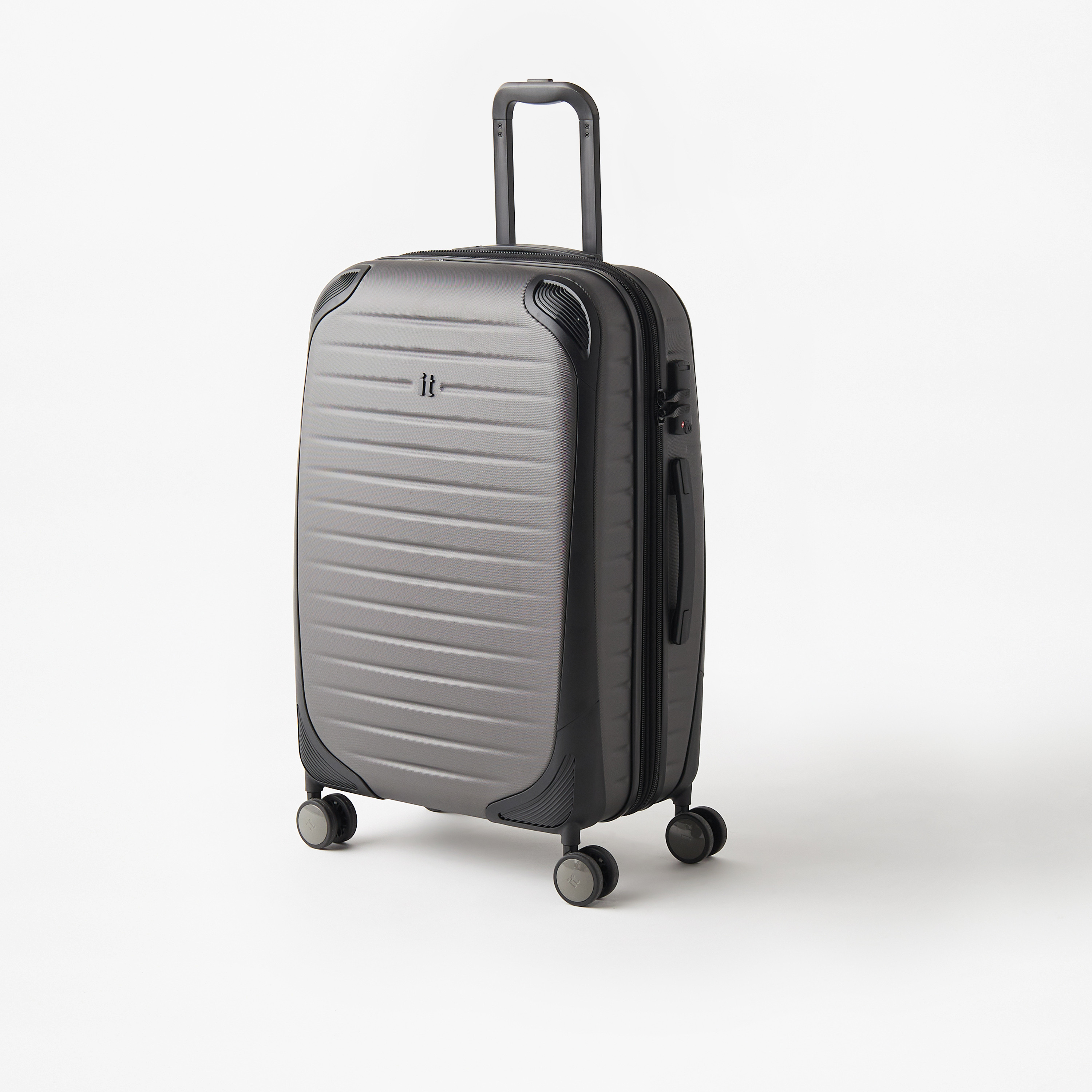 شنطة ترولي صلبة بارزة الملمس بمقبض قابل للسحب من آي تي-travel-luggagesandbags-luggage-image-2