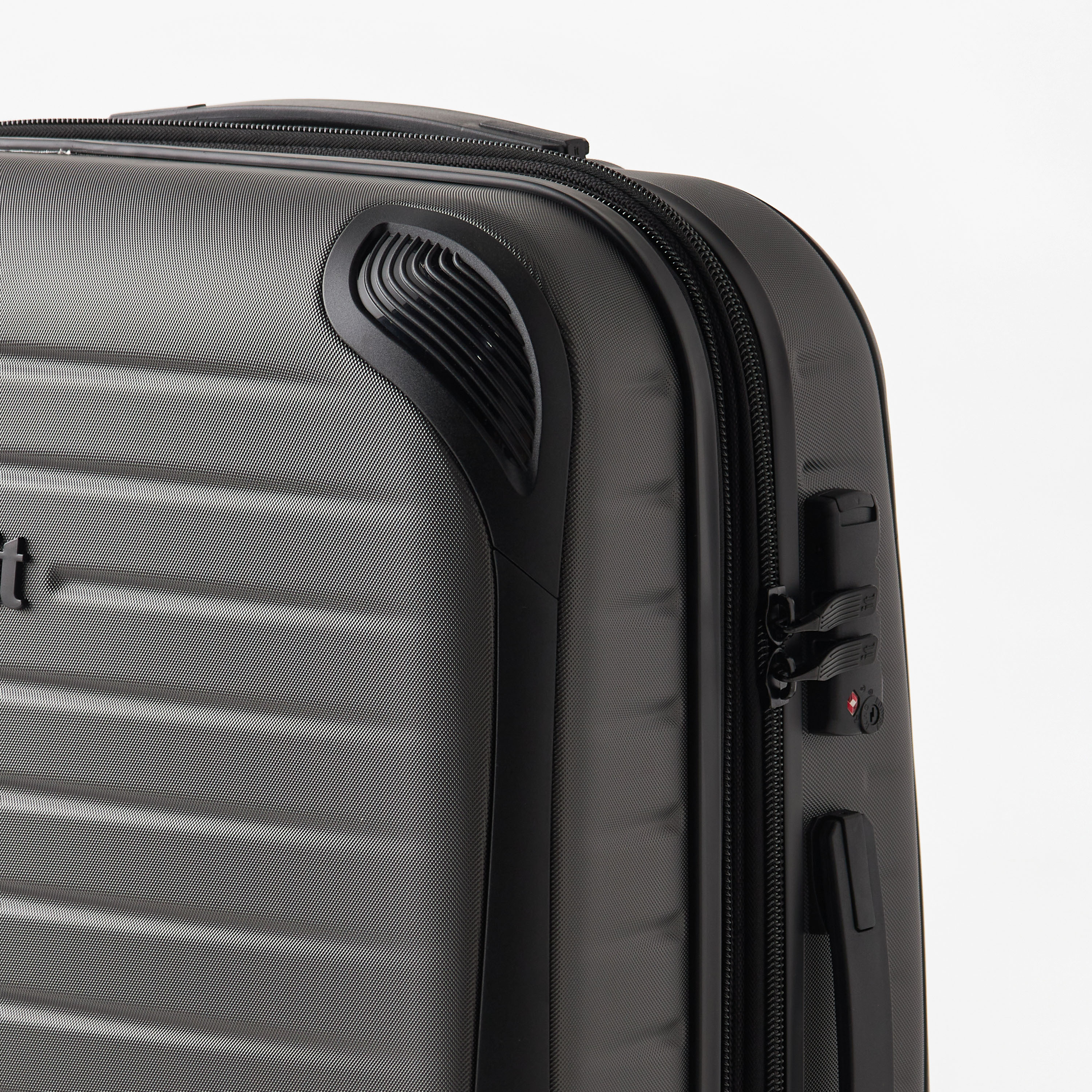 شنطة ترولي صلبة بارزة الملمس بمقبض قابل للسحب من آي تي-travel-luggagesandbags-luggage-image-4